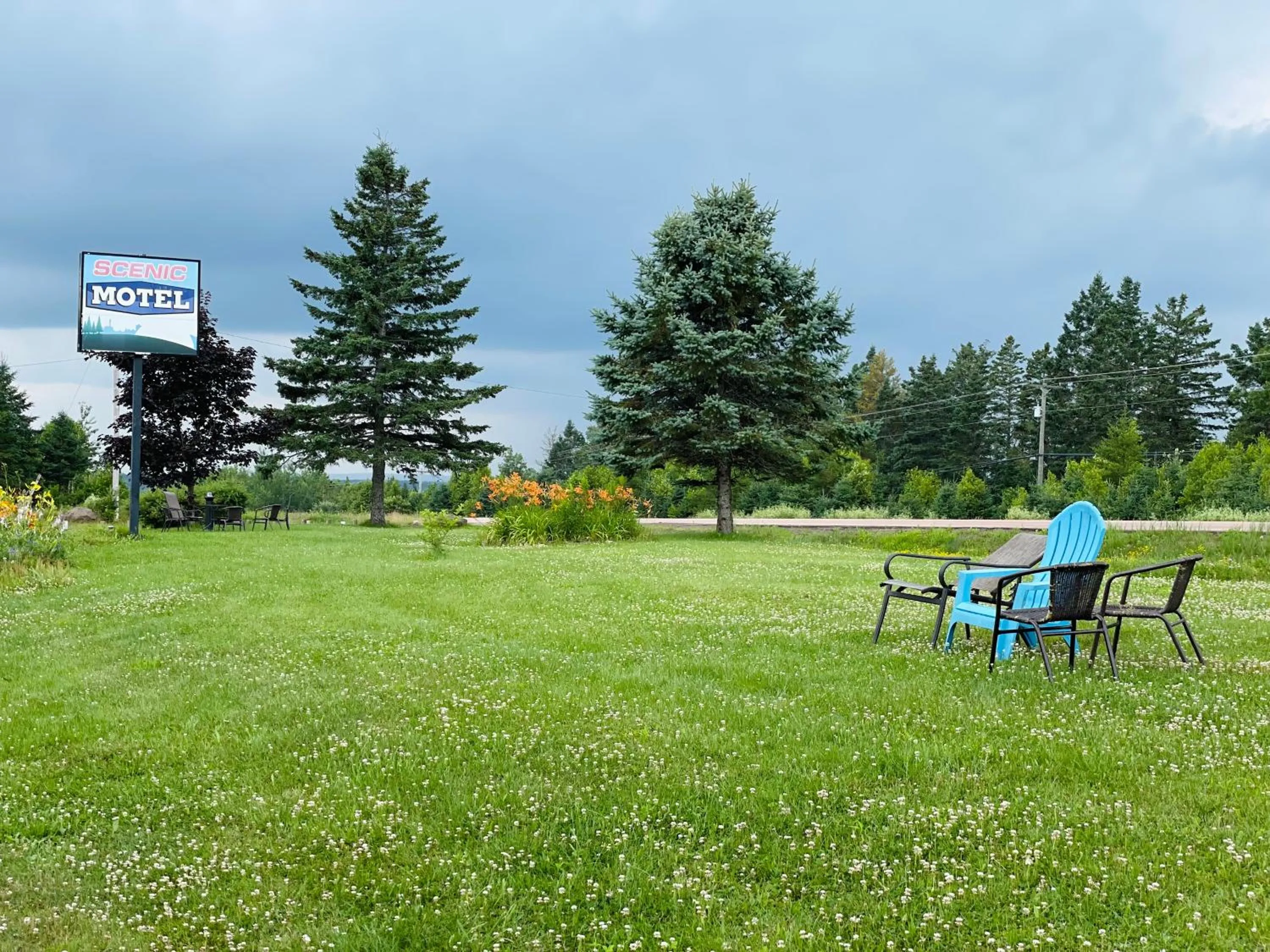 Facade/entrance in Scenic Motel Moncton