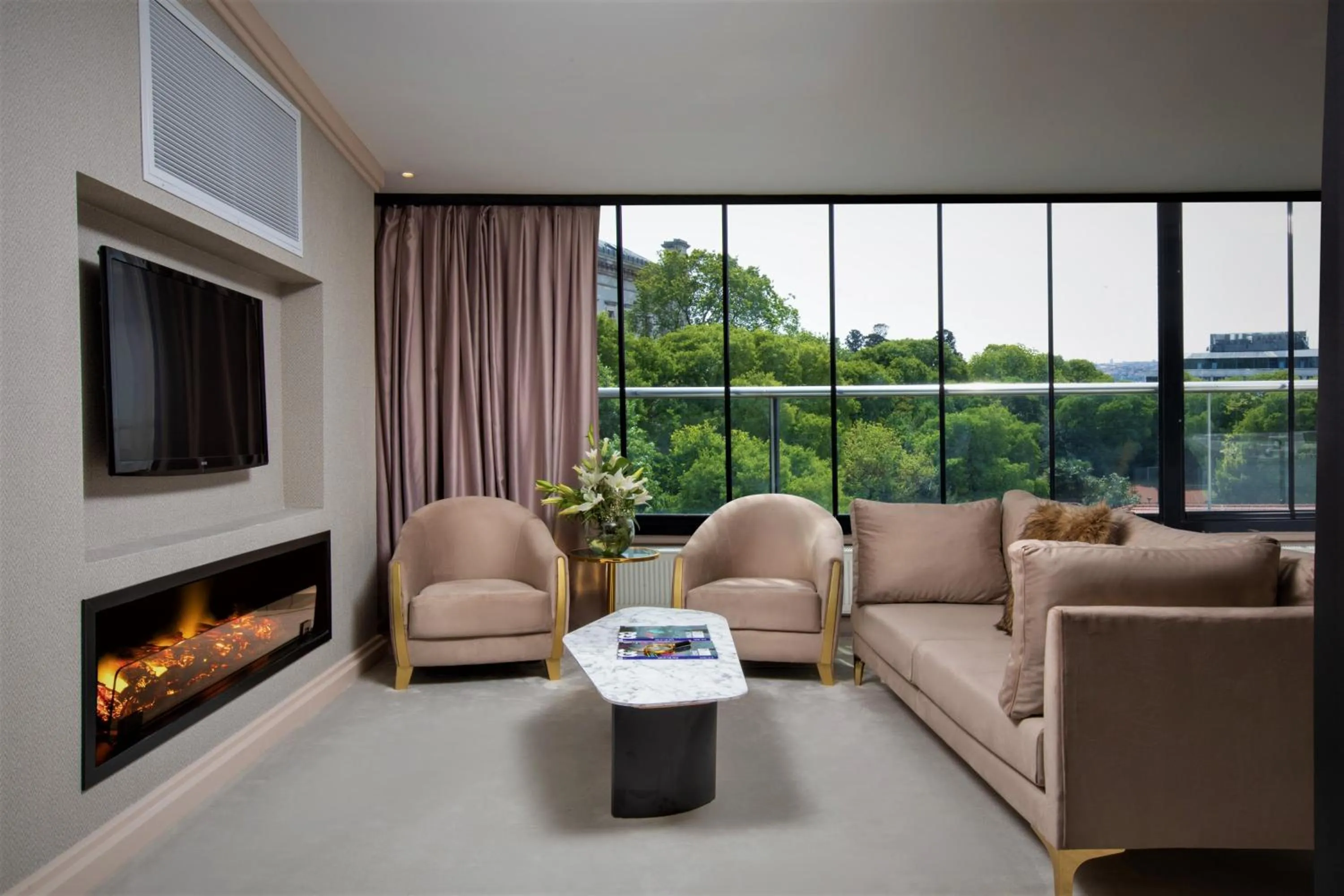 TV and multimedia in Walton Gardens Pera