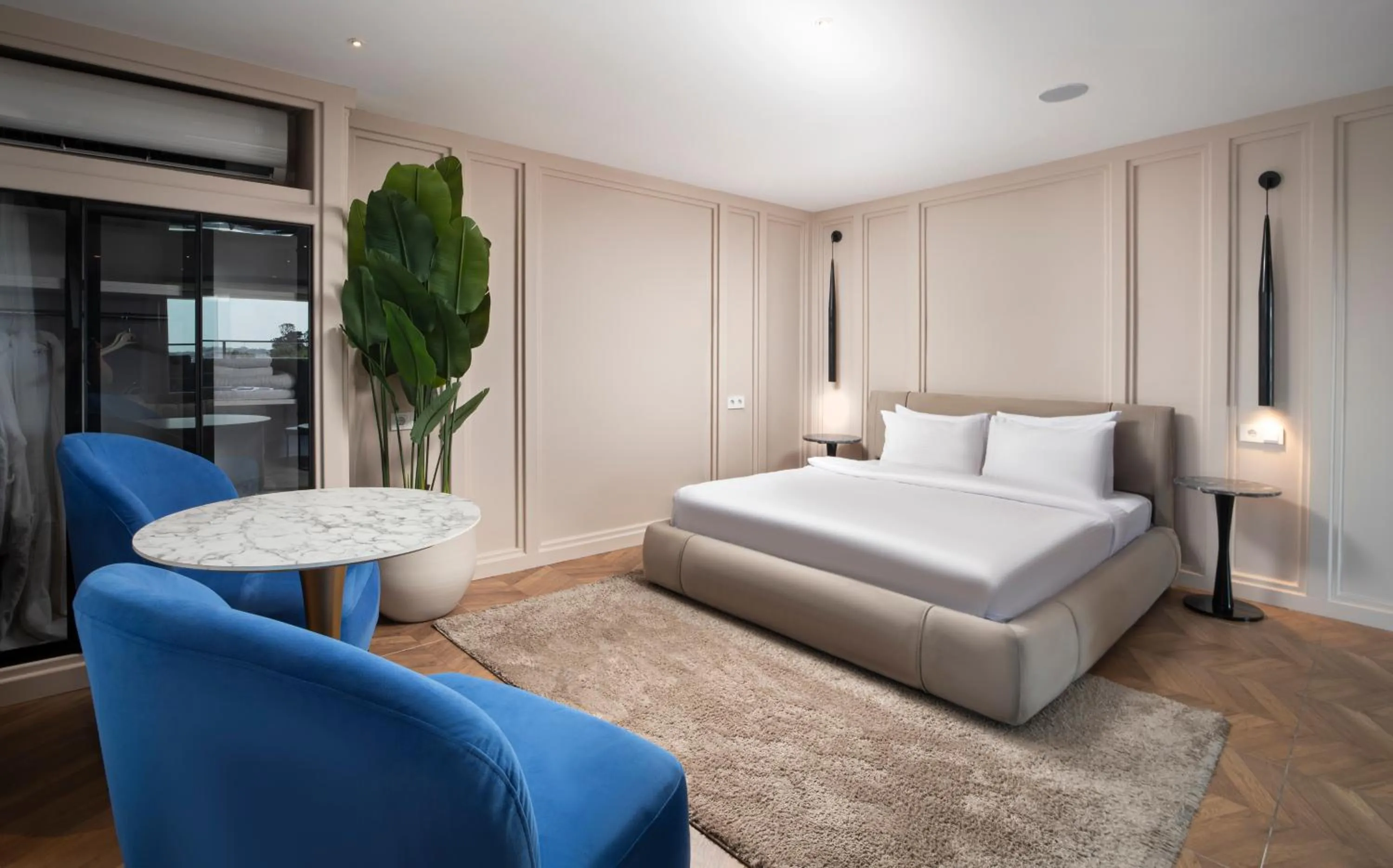 Bed in Walton Gardens Pera