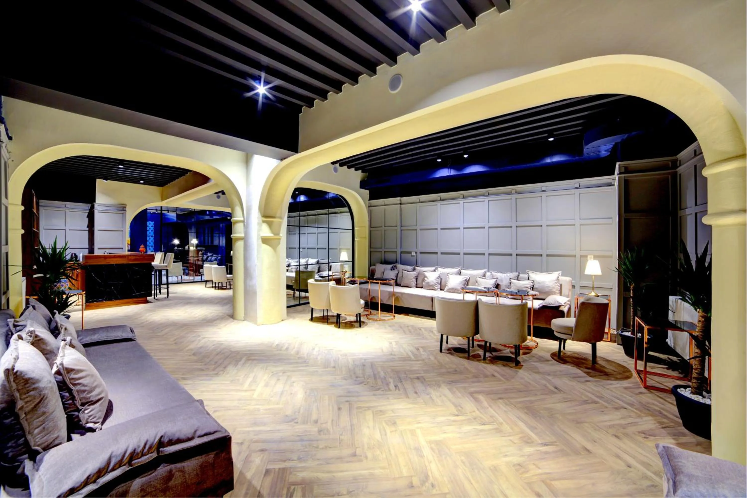 Lobby or reception in Walton Gardens Pera