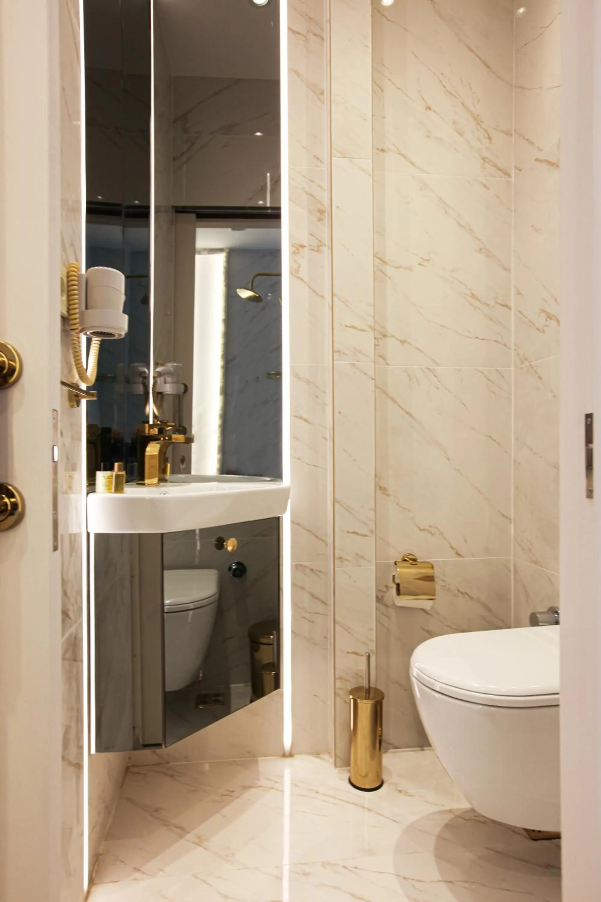 Toilet in Walton Gardens Pera