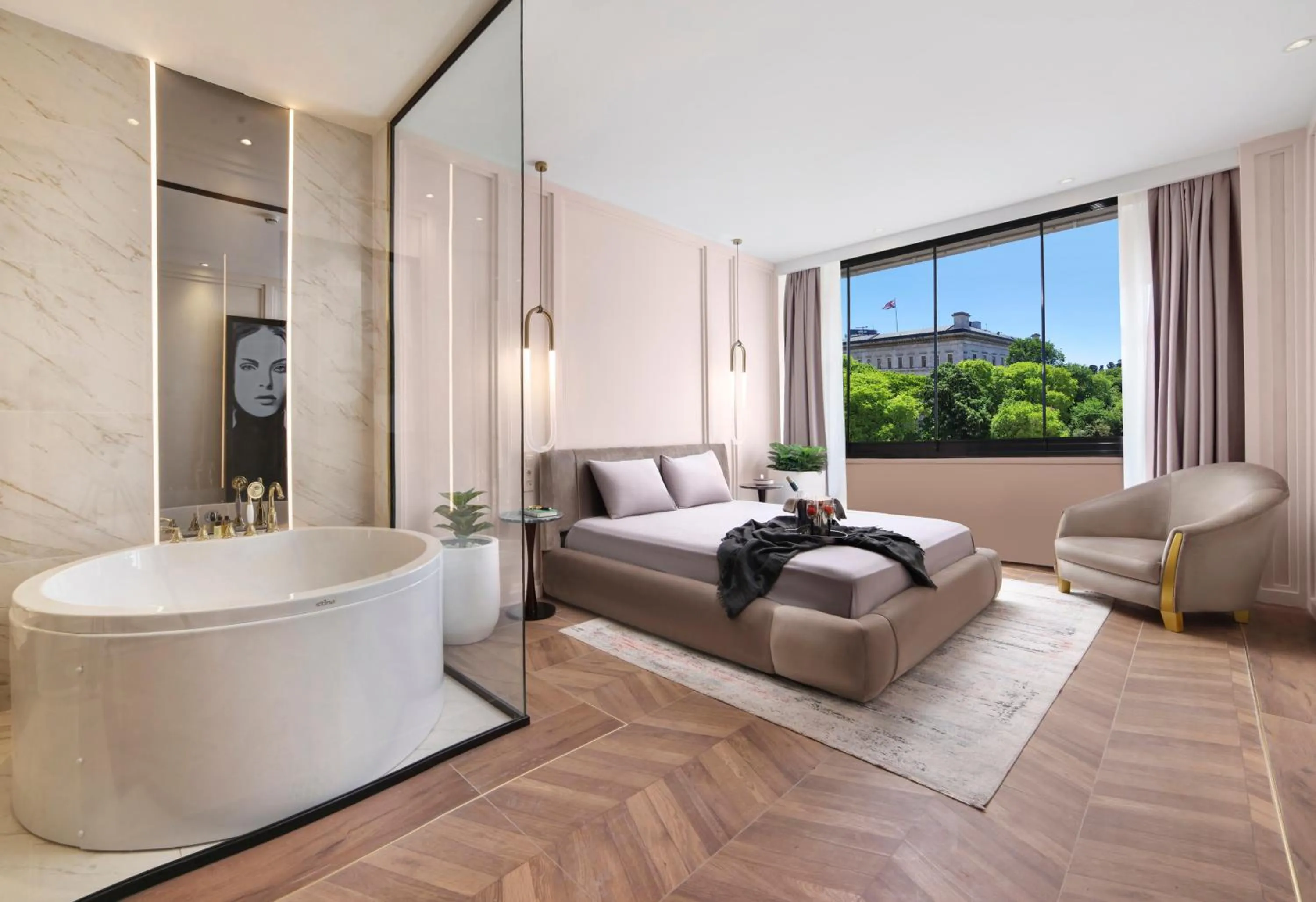 Bed in Walton Gardens Pera