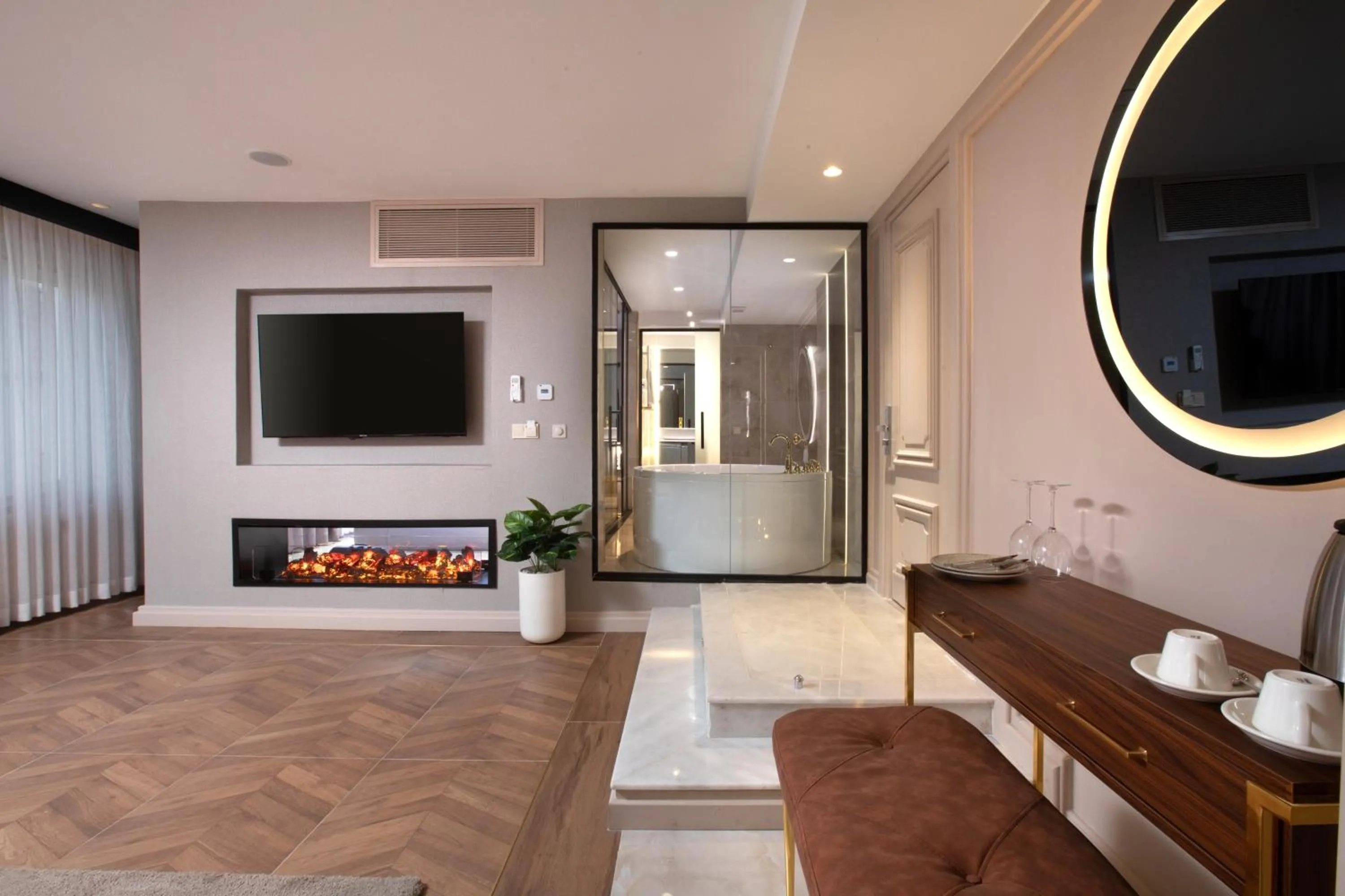 Living room in Walton Gardens Pera