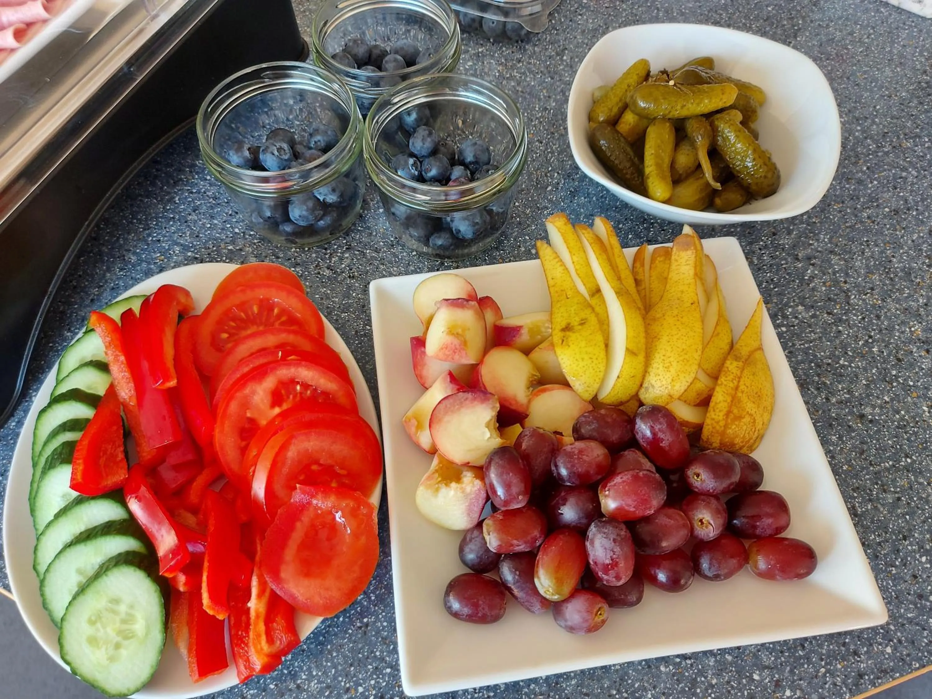 Food close-up in An der Stadthalle