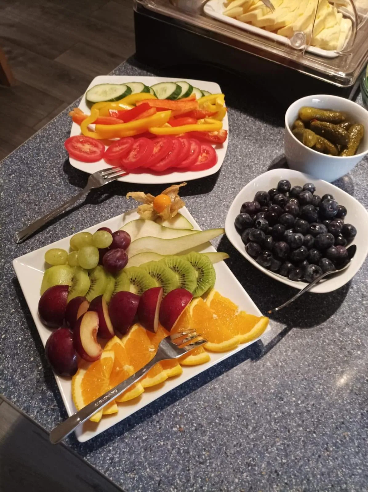Food close-up in An der Stadthalle