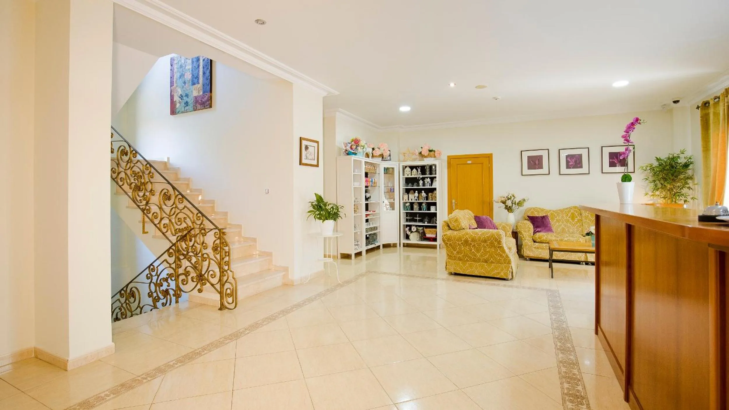 Living room in Hotel Arce