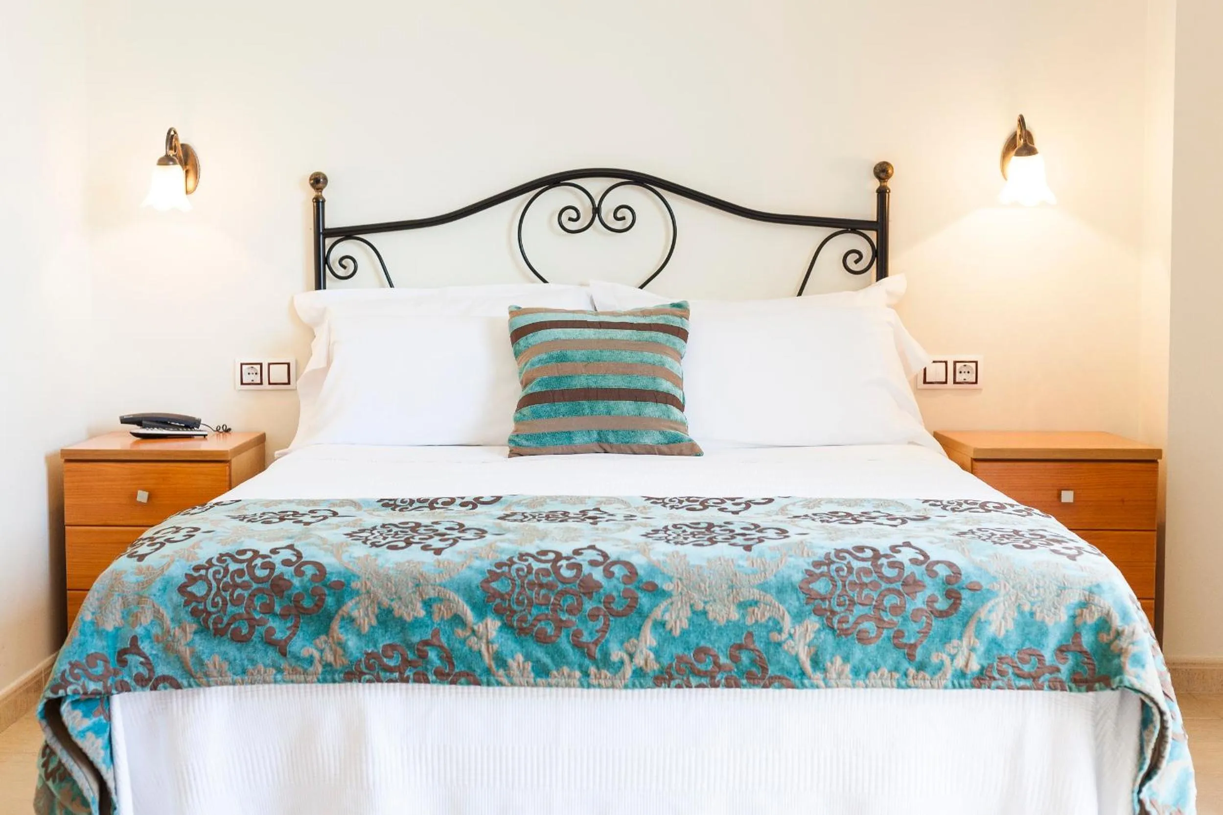 Bedroom, Bed in Hotel Arce