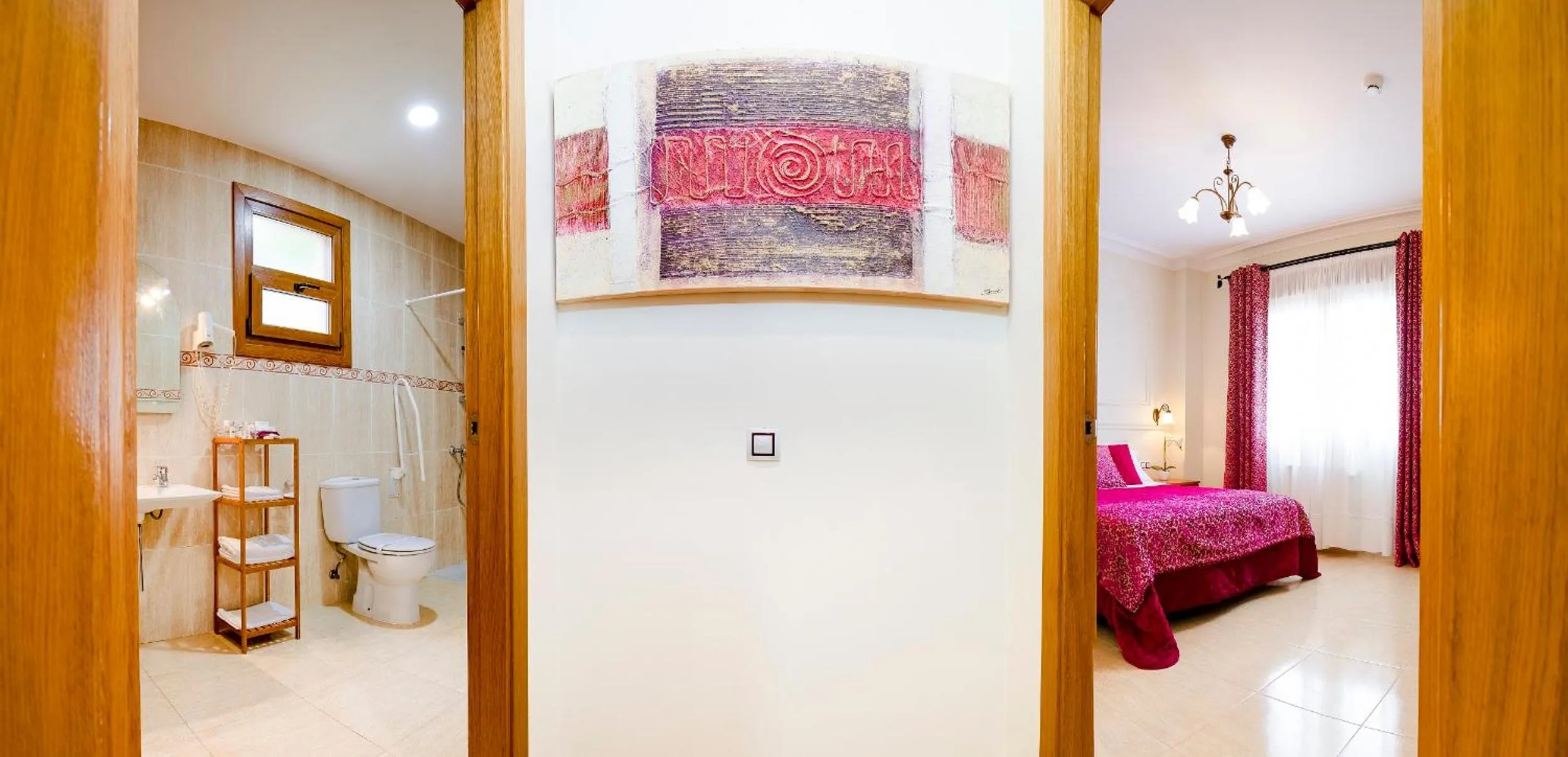 Bedroom, Bed in Hotel Arce