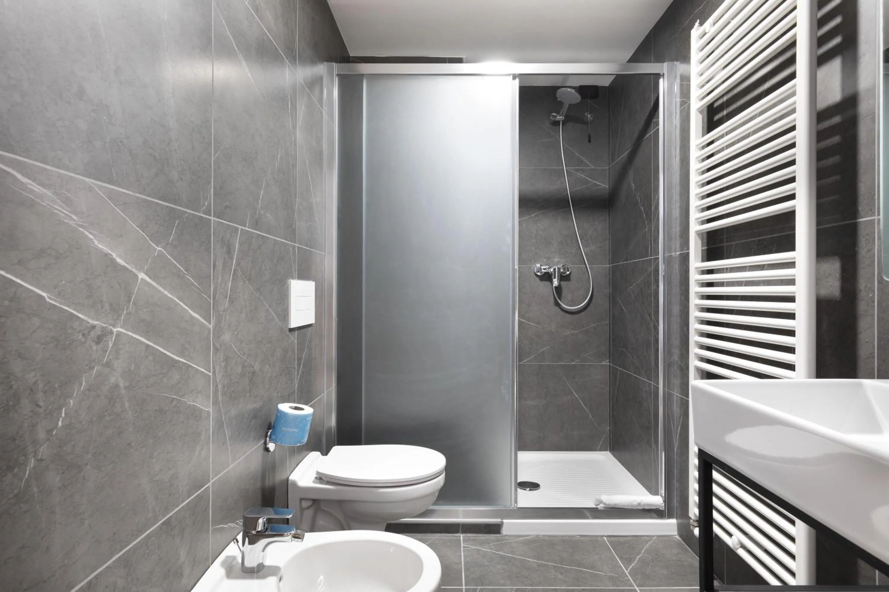 Photo of the whole room in B&B Hotel Passo Tre Croci Cortina