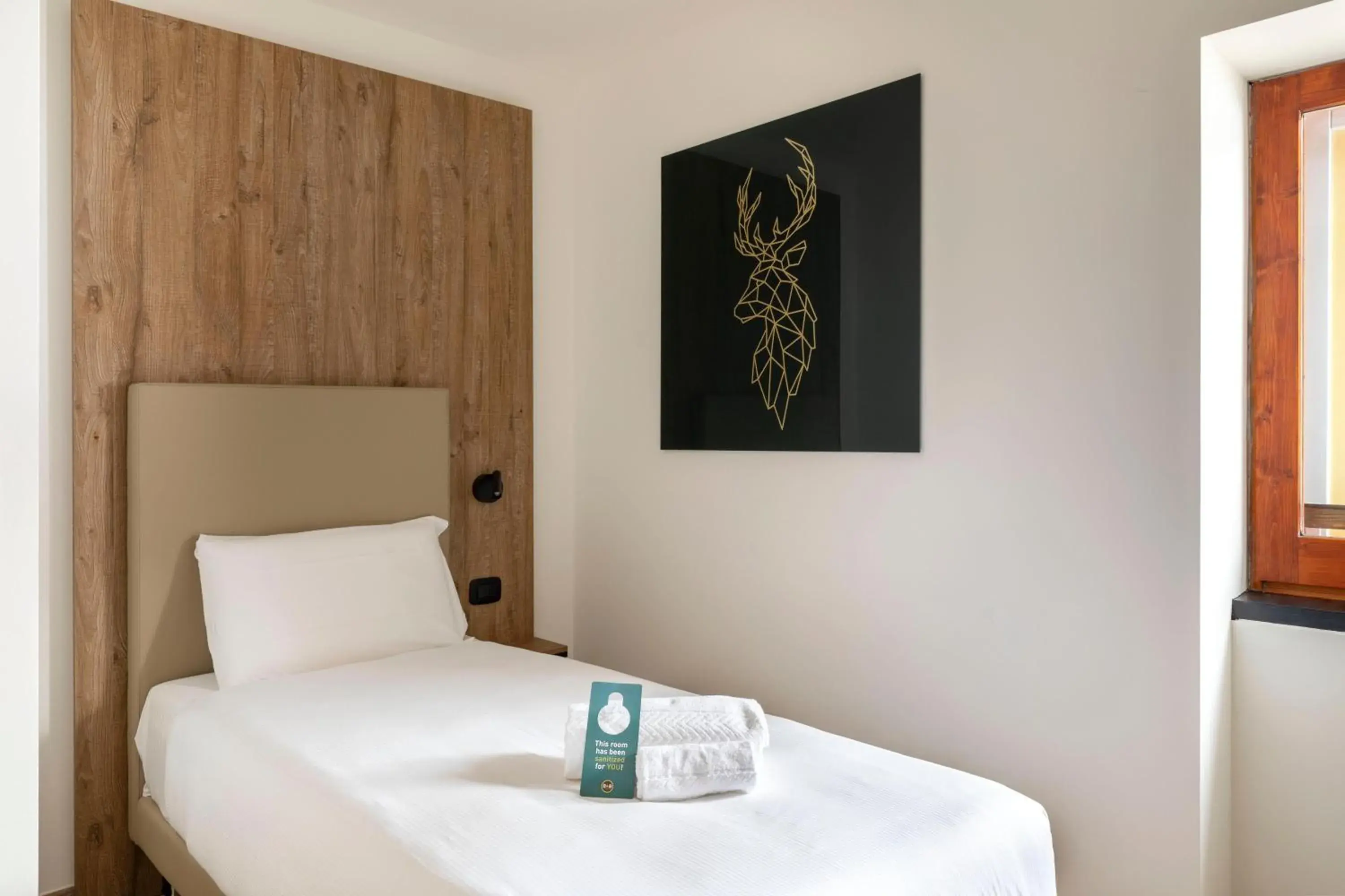 Single Room - single occupancy in B&B Hotel Passo Tre Croci Cortina Single Room - single occupancy in B&B Hotel Passo Tre Croci Cortina