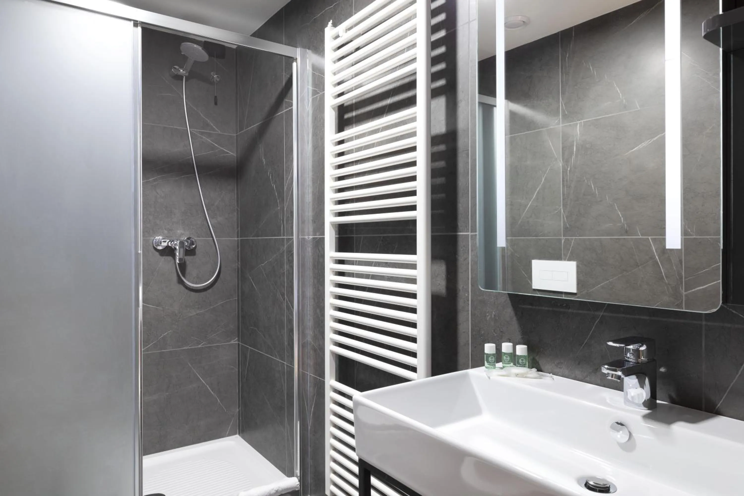 Photo of the whole room in B&B Hotel Passo Tre Croci Cortina