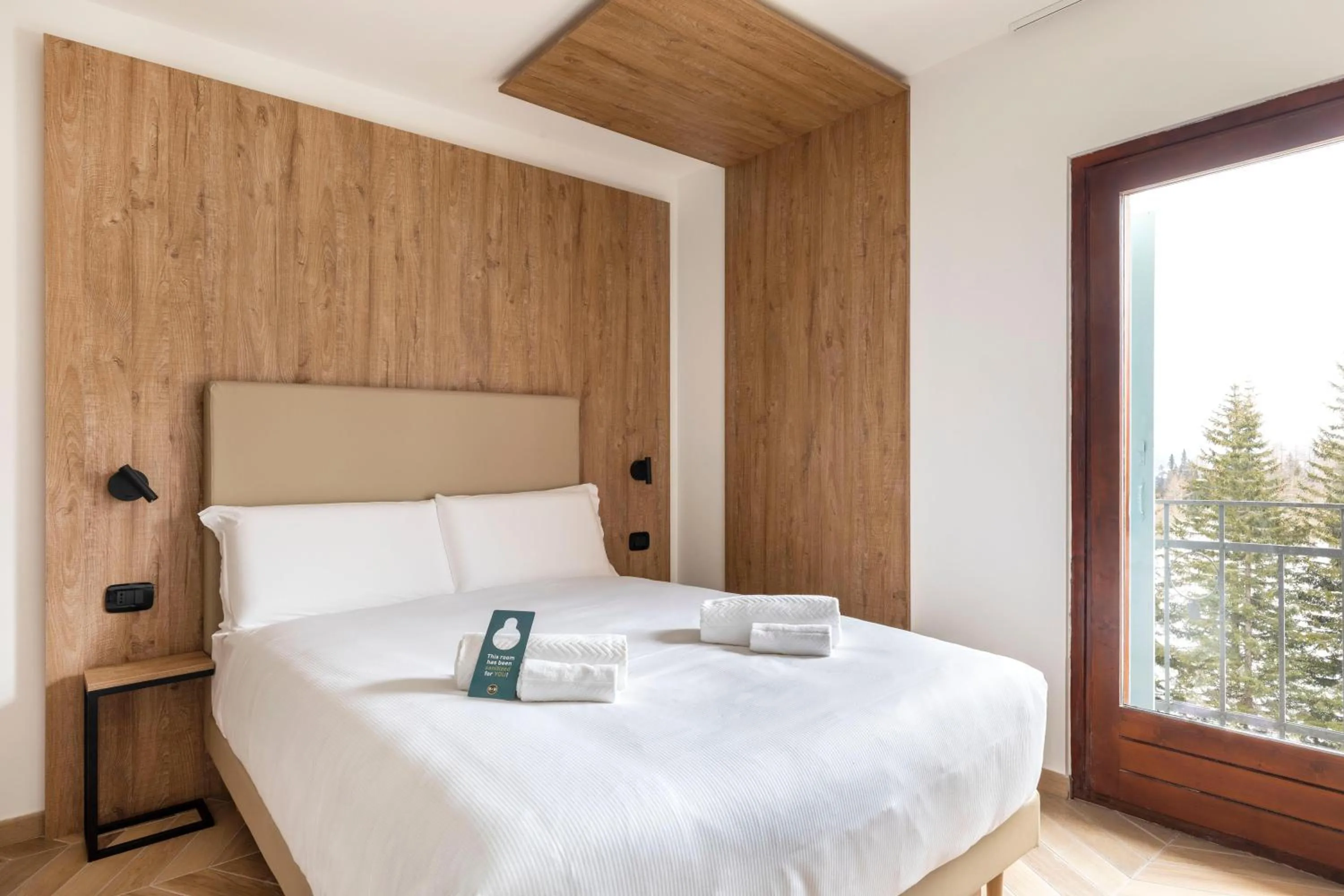 Deluxe Room in B&B Hotel Passo Tre Croci Cortina