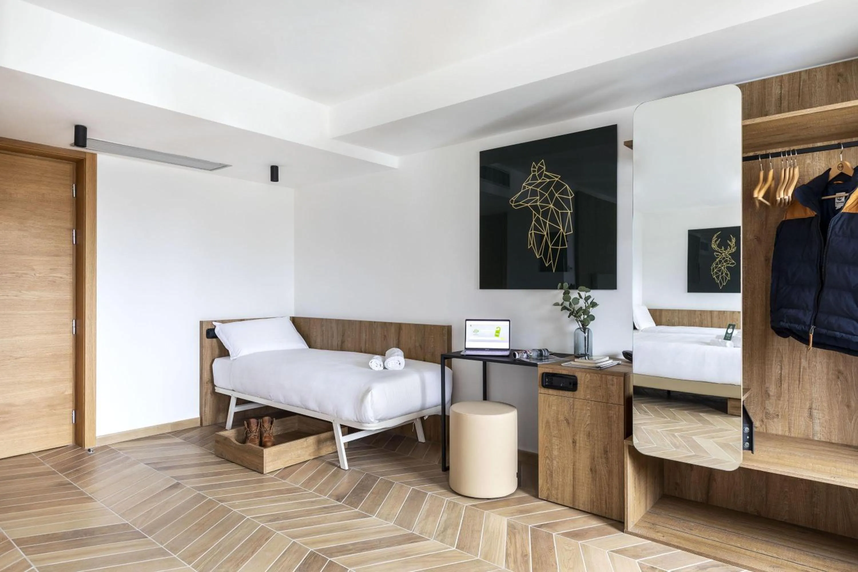 Photo of the whole room in B&B Hotel Passo Tre Croci Cortina