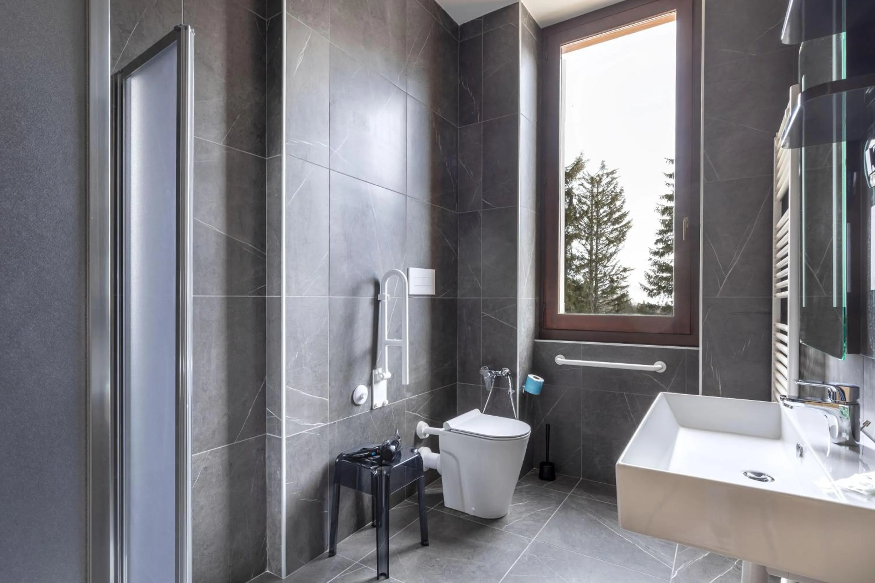 Photo of the whole room in B&B Hotel Passo Tre Croci Cortina