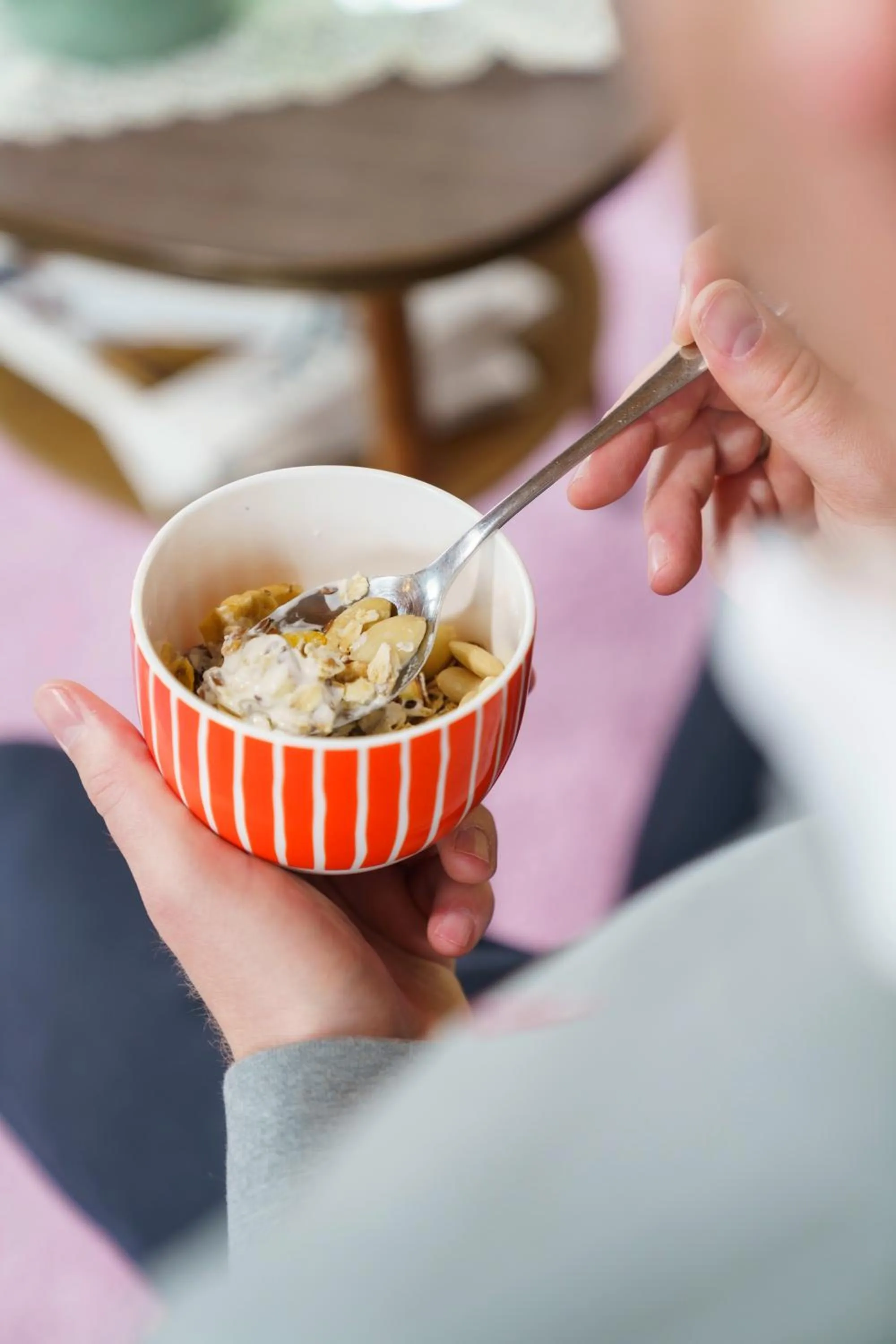 Breakfast in Tante ALMA's Mülheimer Hotel