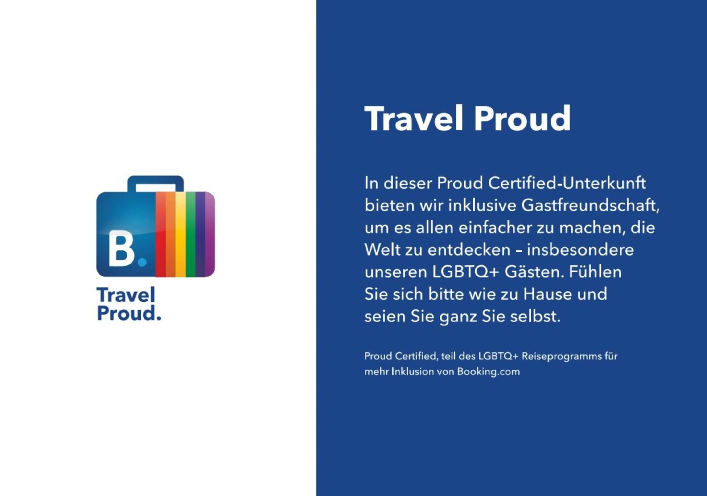 Property building in Tante ALMA's Mülheimer Hotel