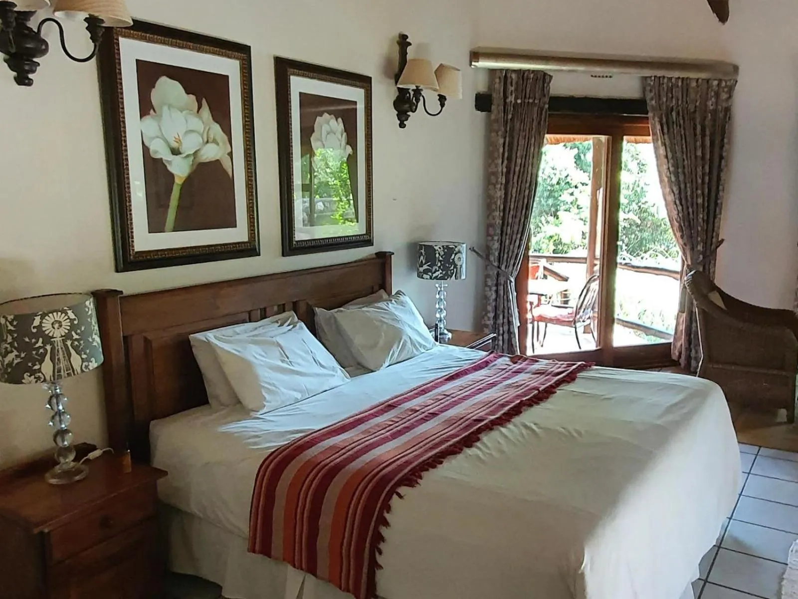 Bedroom, Bed in Glen Afric Country Lodge