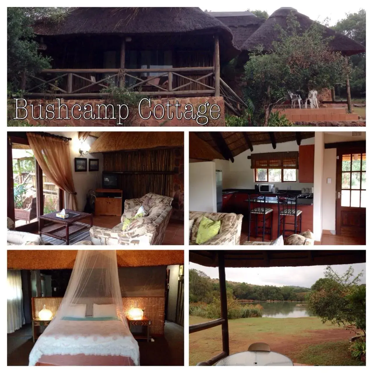 One-Bedroom Cottage in Glen Afric Country Lodge One-Bedroom Cottage in Glen Afric Country Lodge