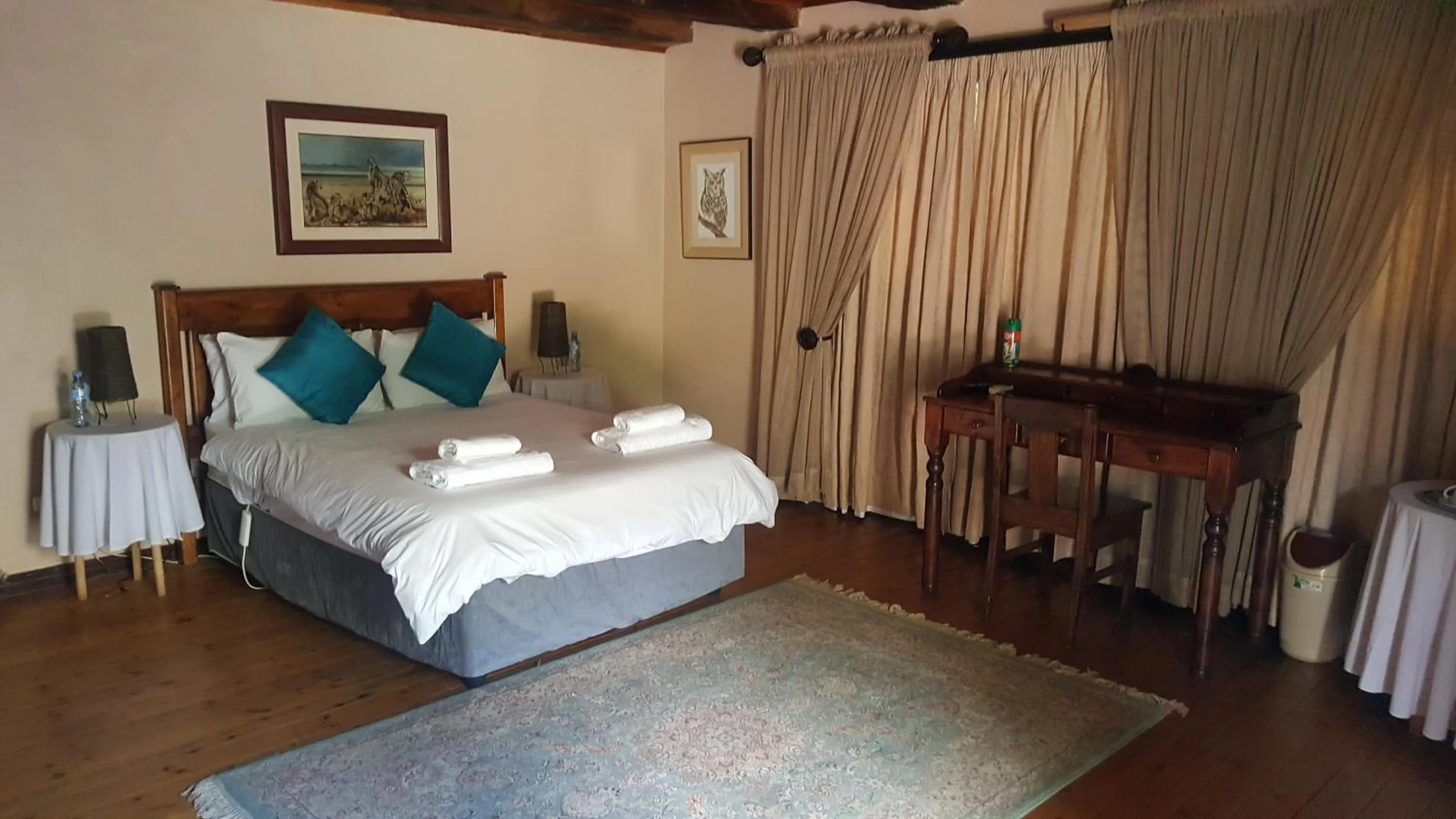 Bedroom, Bed in Glen Afric Country Lodge