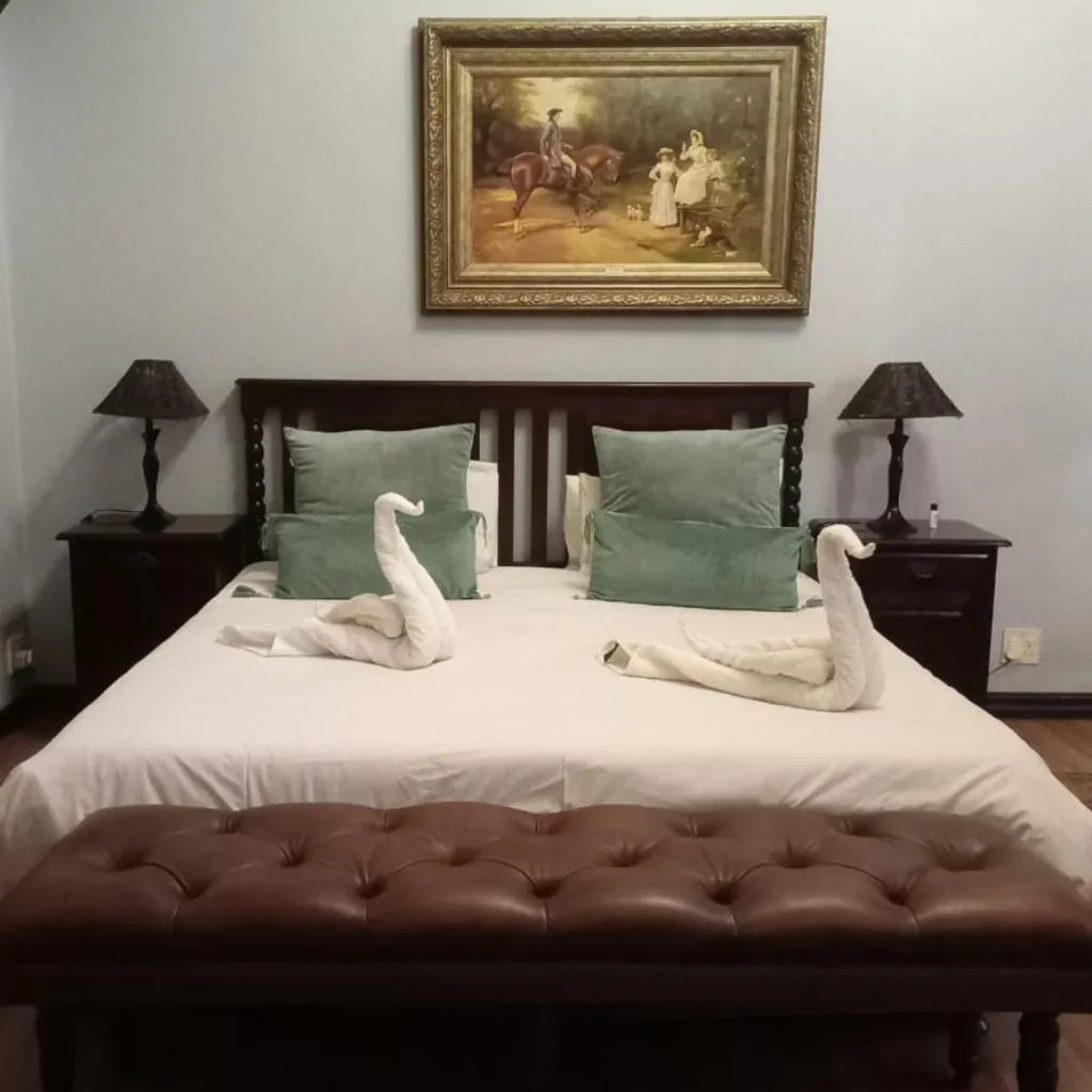 Bed in Glen Afric Country Lodge