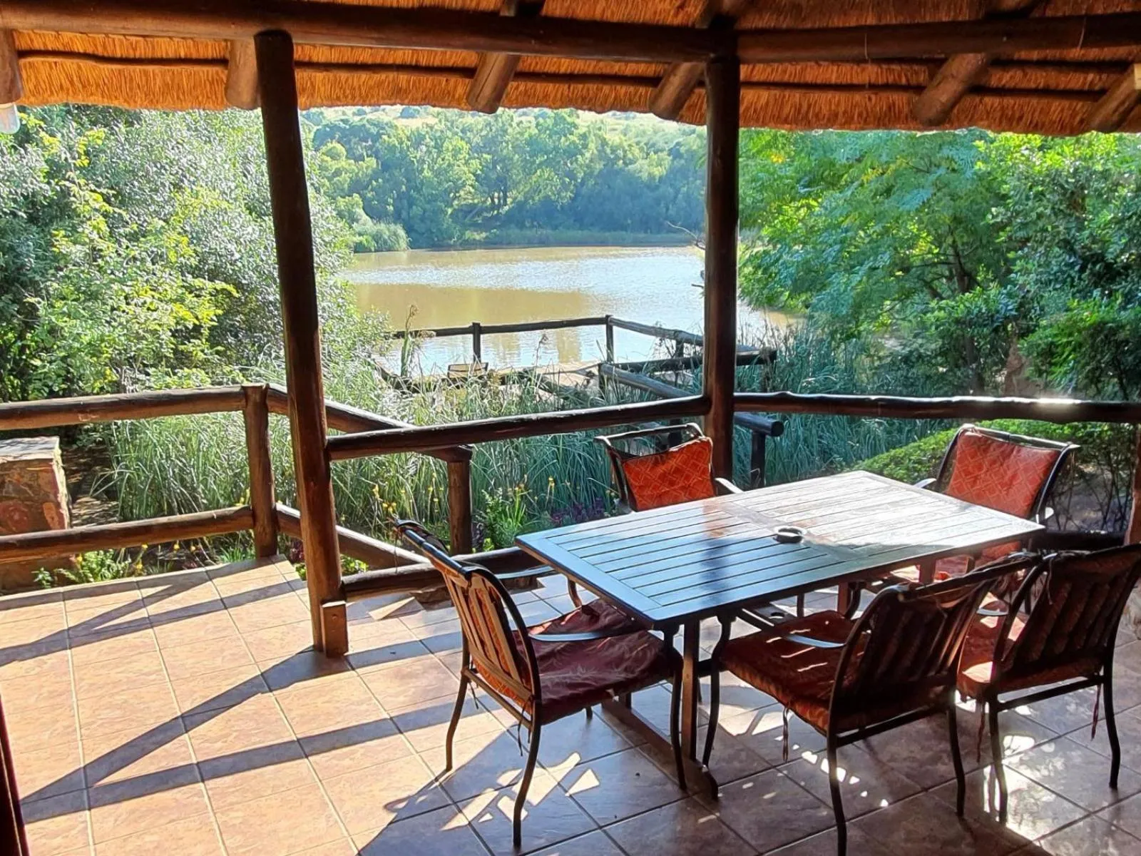 Lake view in Glen Afric Country Lodge