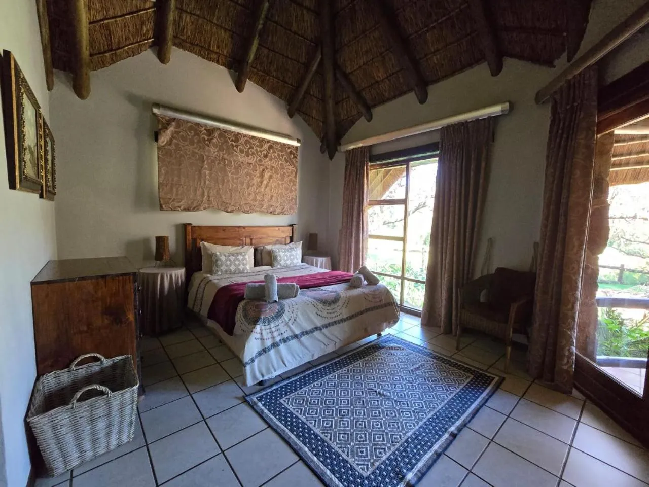 Bed in Glen Afric Country Lodge