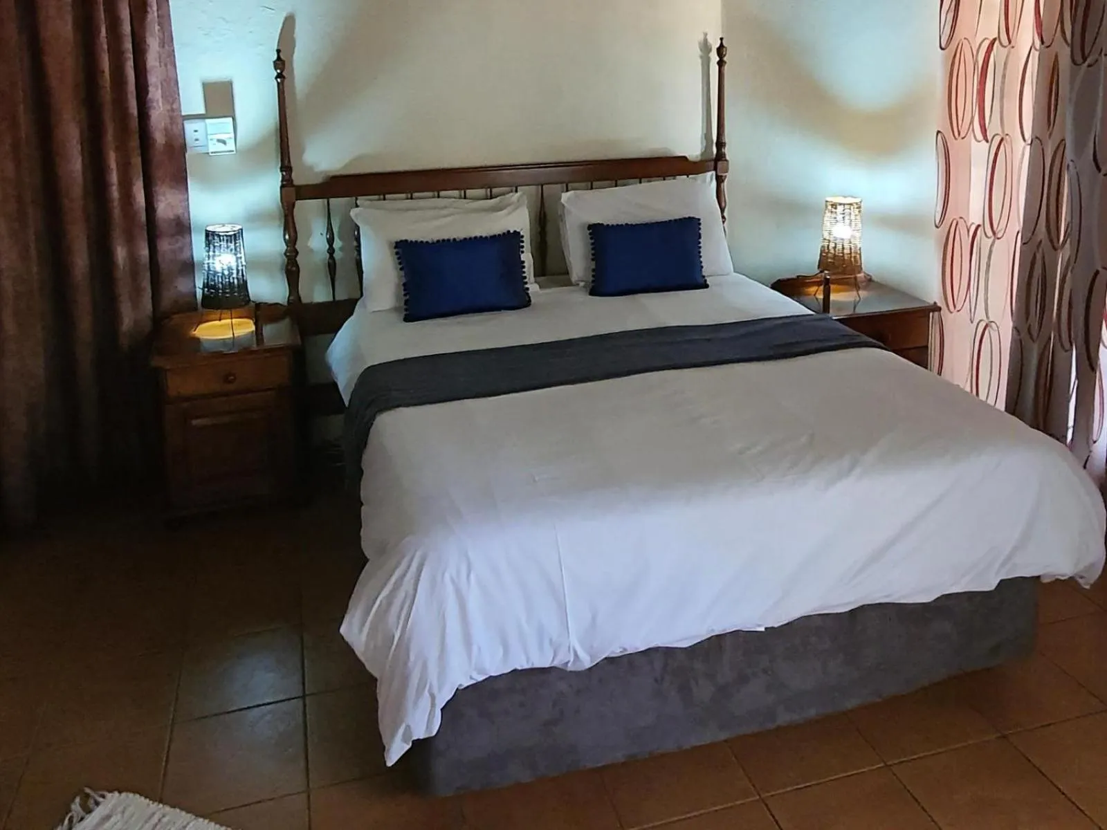 Bedroom, Bed in Glen Afric Country Lodge