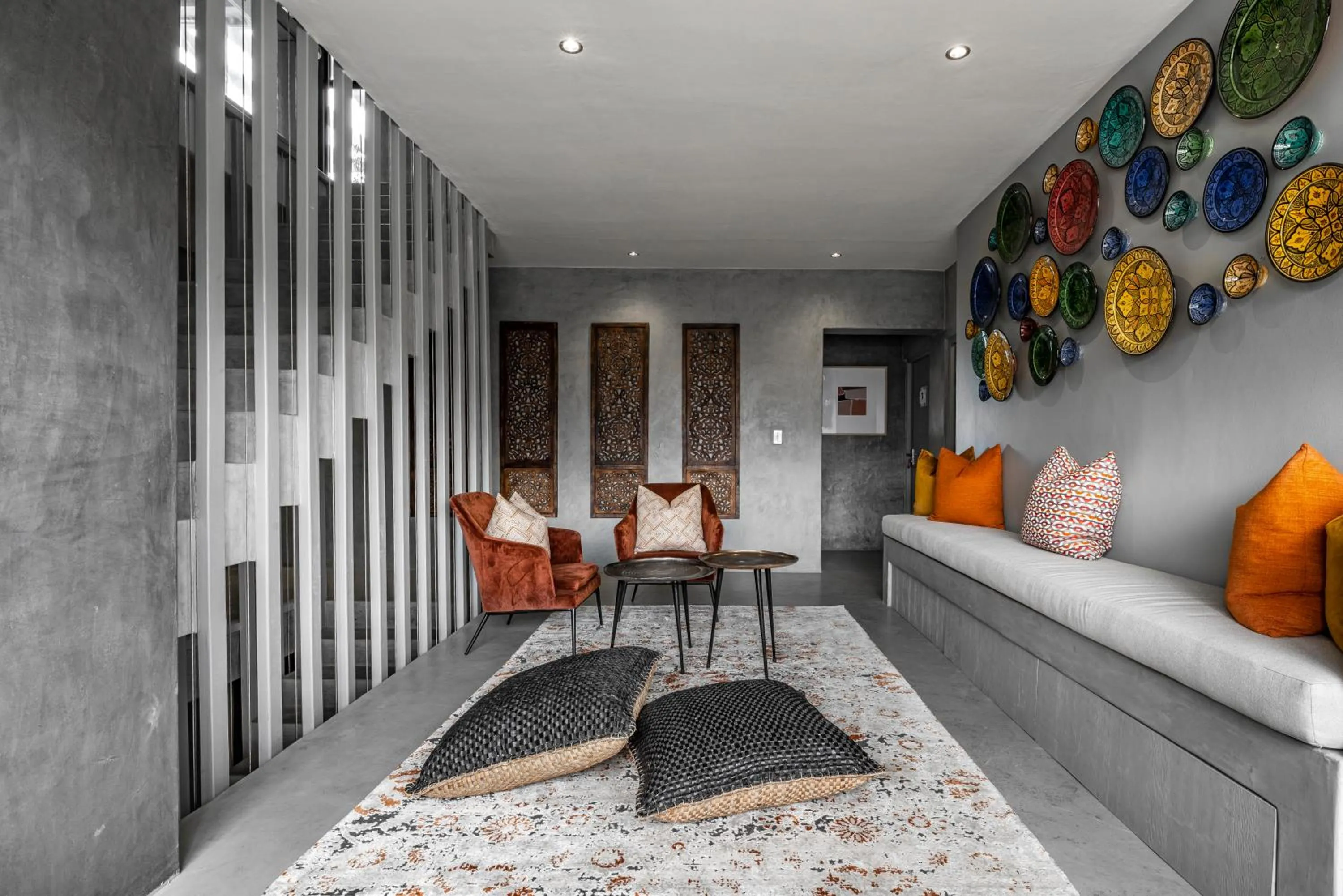 Living room in Belle Maroc Boutique Hotel