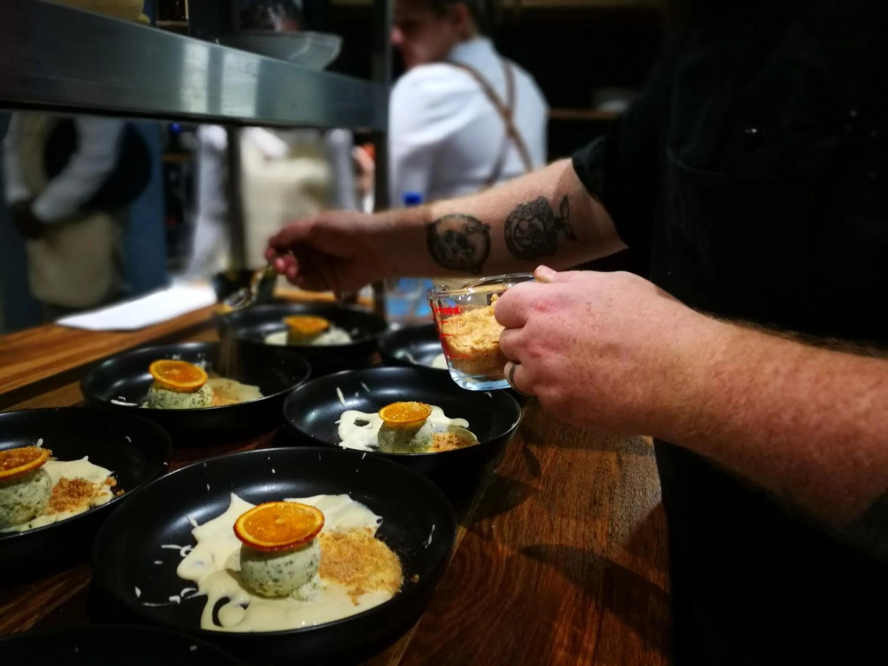 Food in Belle Maroc Boutique Hotel