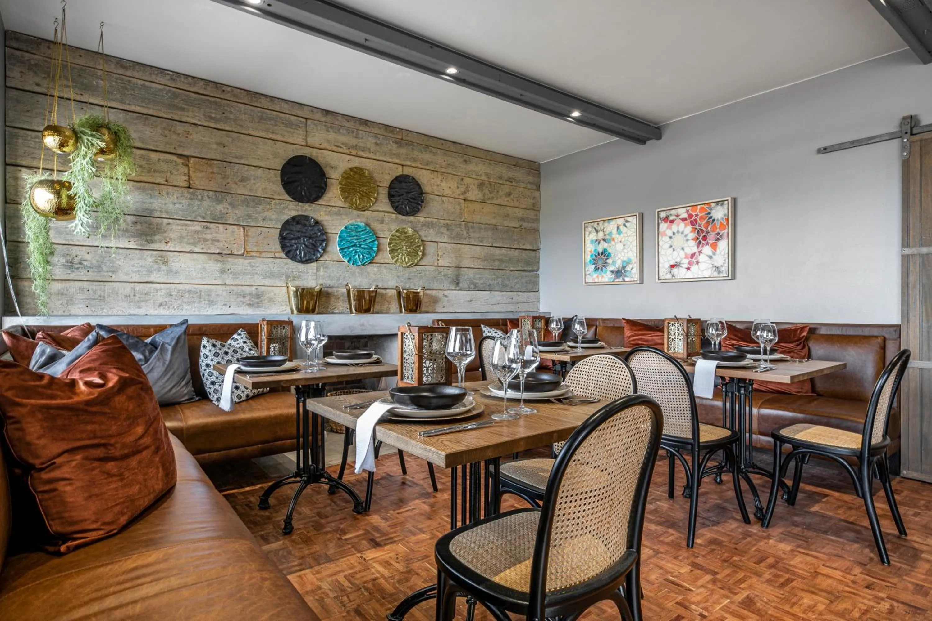 Dining area in Belle Maroc Boutique Hotel