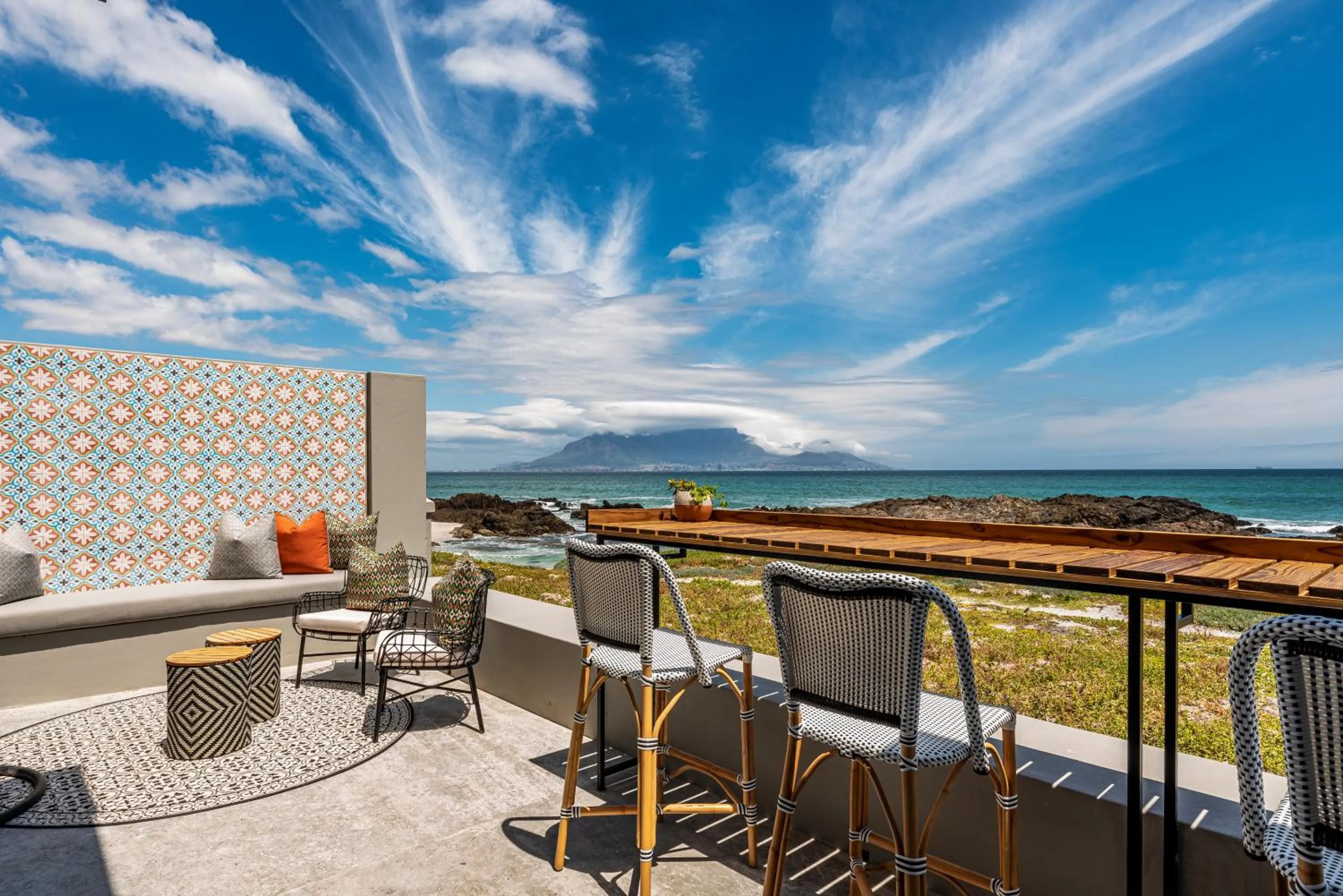 Patio in Belle Maroc Boutique Hotel