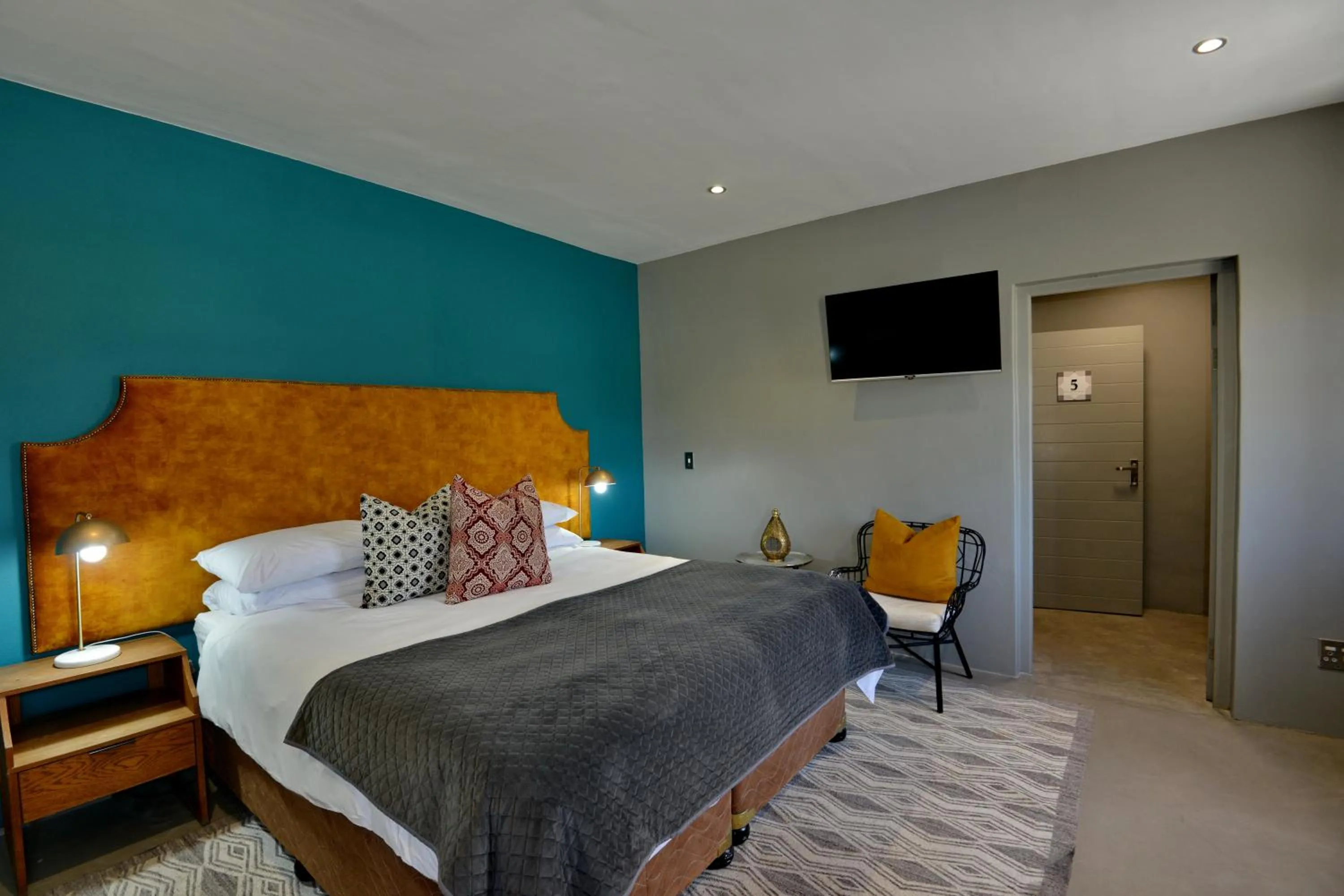 Bed in Belle Maroc Boutique Hotel