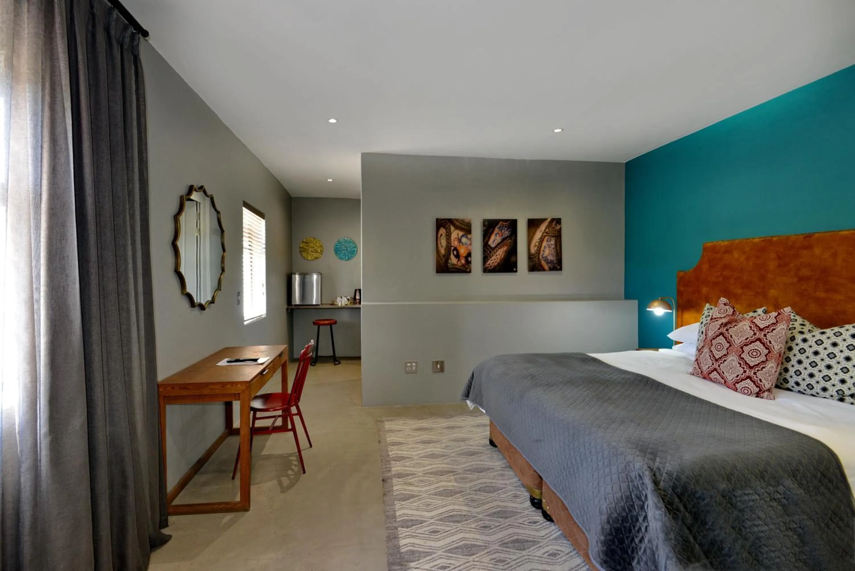 Bed in Belle Maroc Boutique Hotel