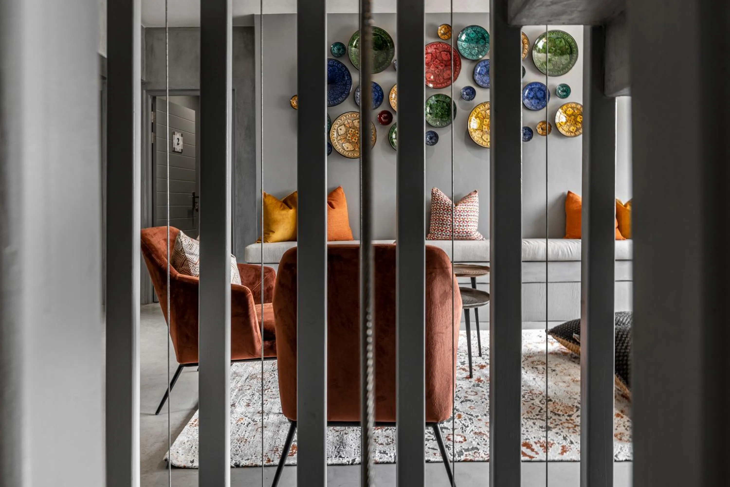 Living room in Belle Maroc Boutique Hotel