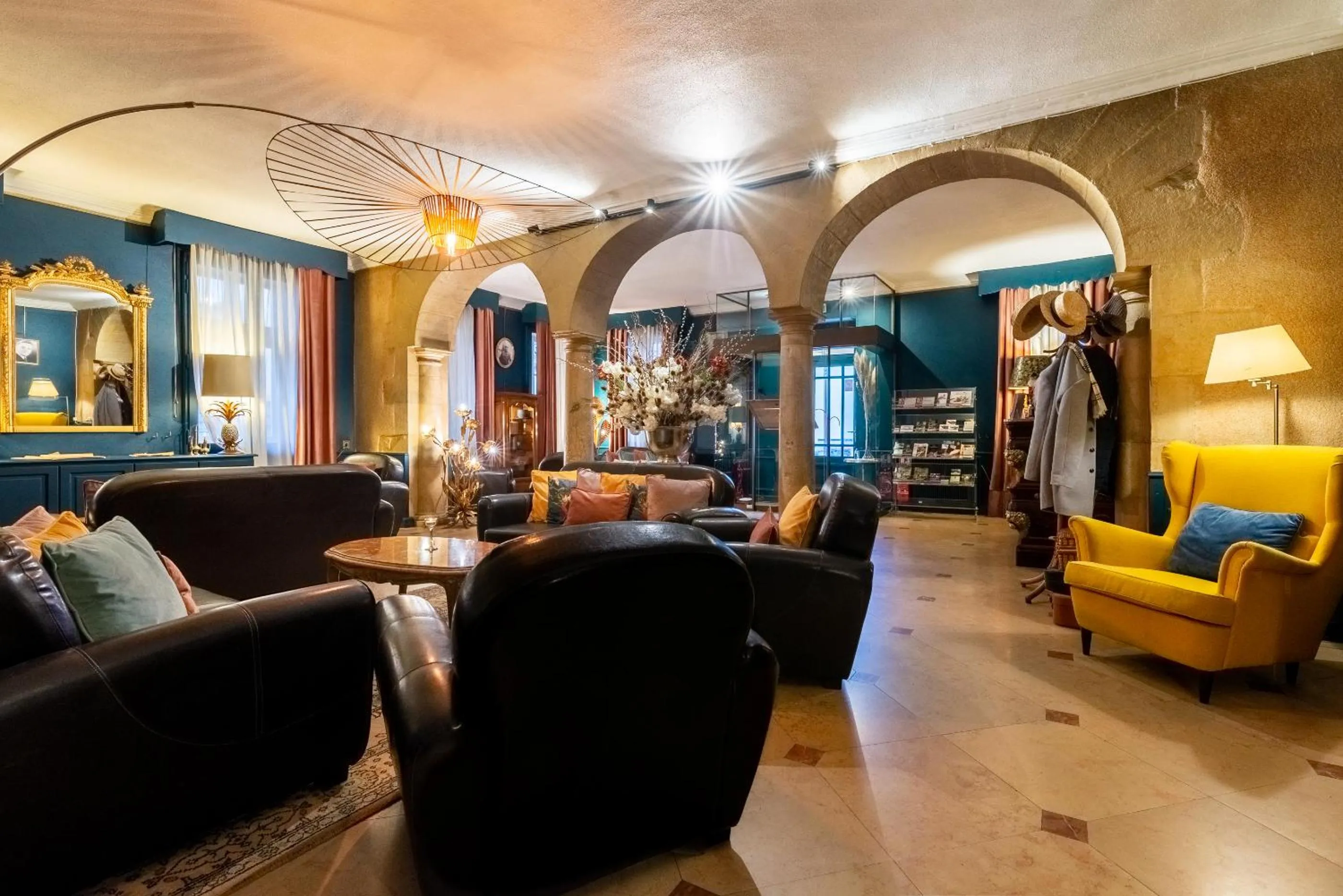 Living room in Chez Camille