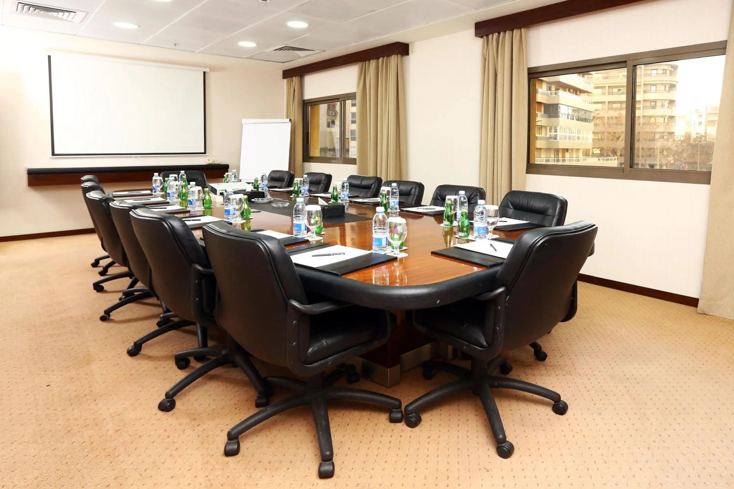 Meeting/conference room in Ramada Plaza by Wyndham Beirut Raouche