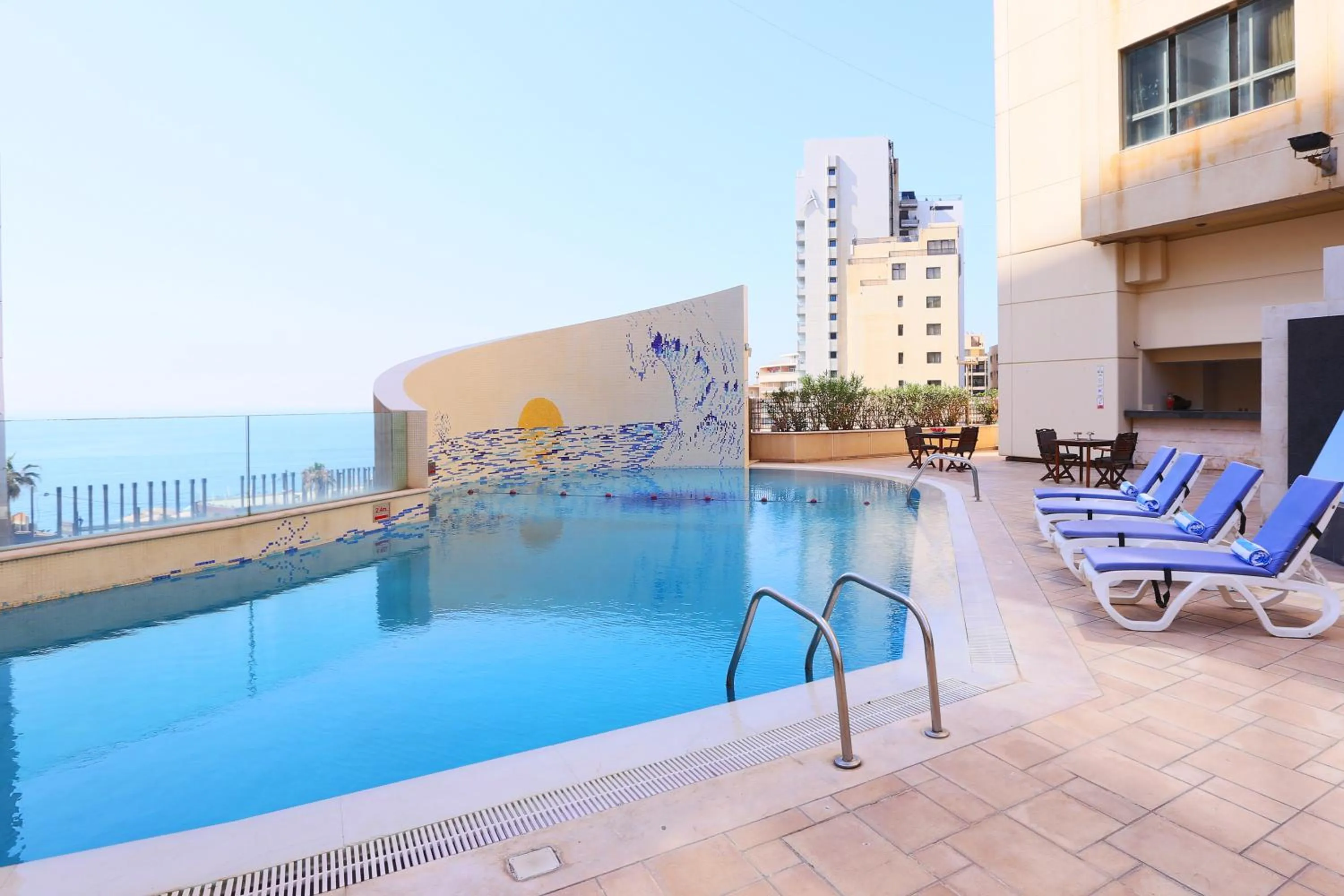 Summer in Ramada Plaza by Wyndham Beirut Raouche