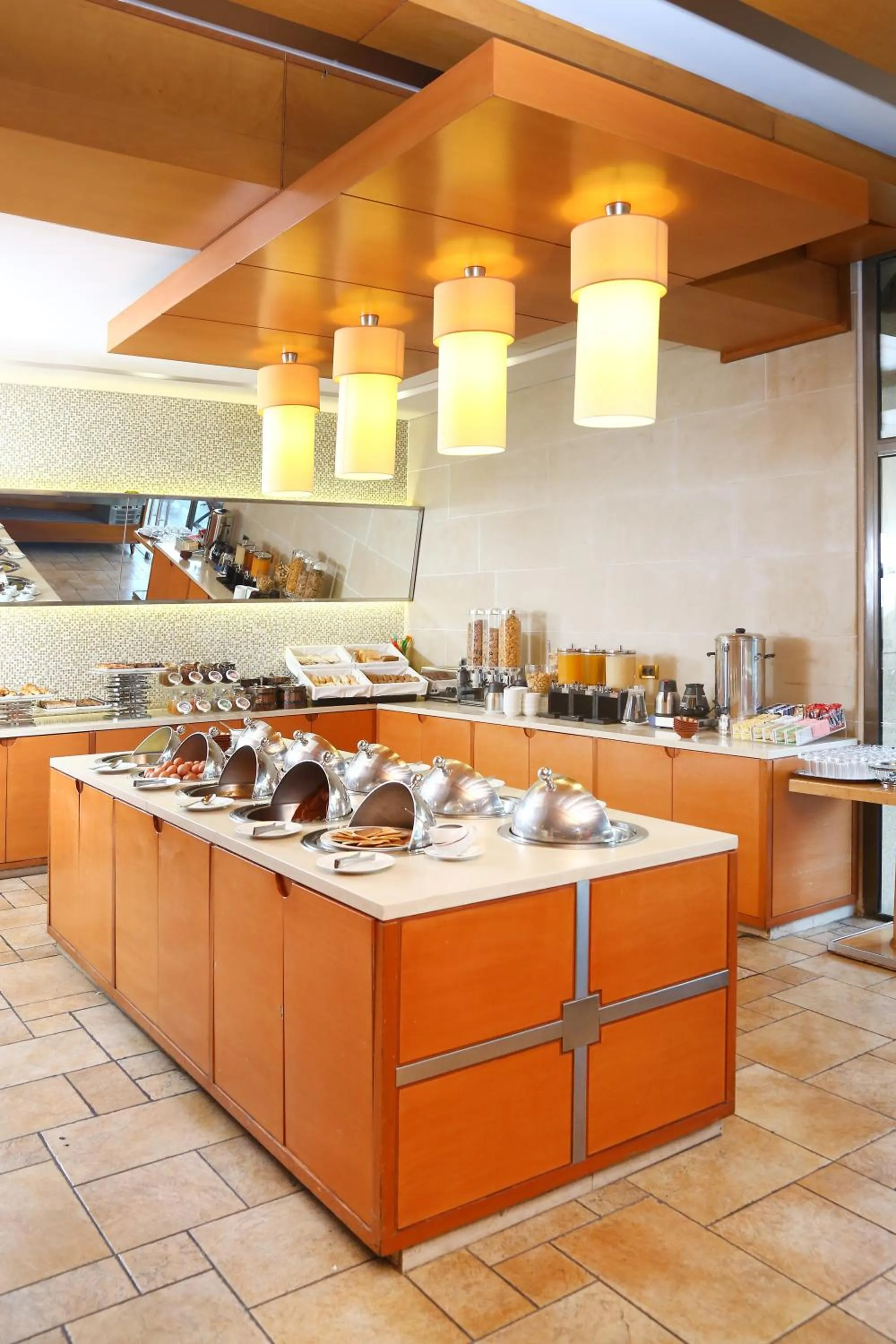 Buffet breakfast in Ramada Plaza by Wyndham Beirut Raouche