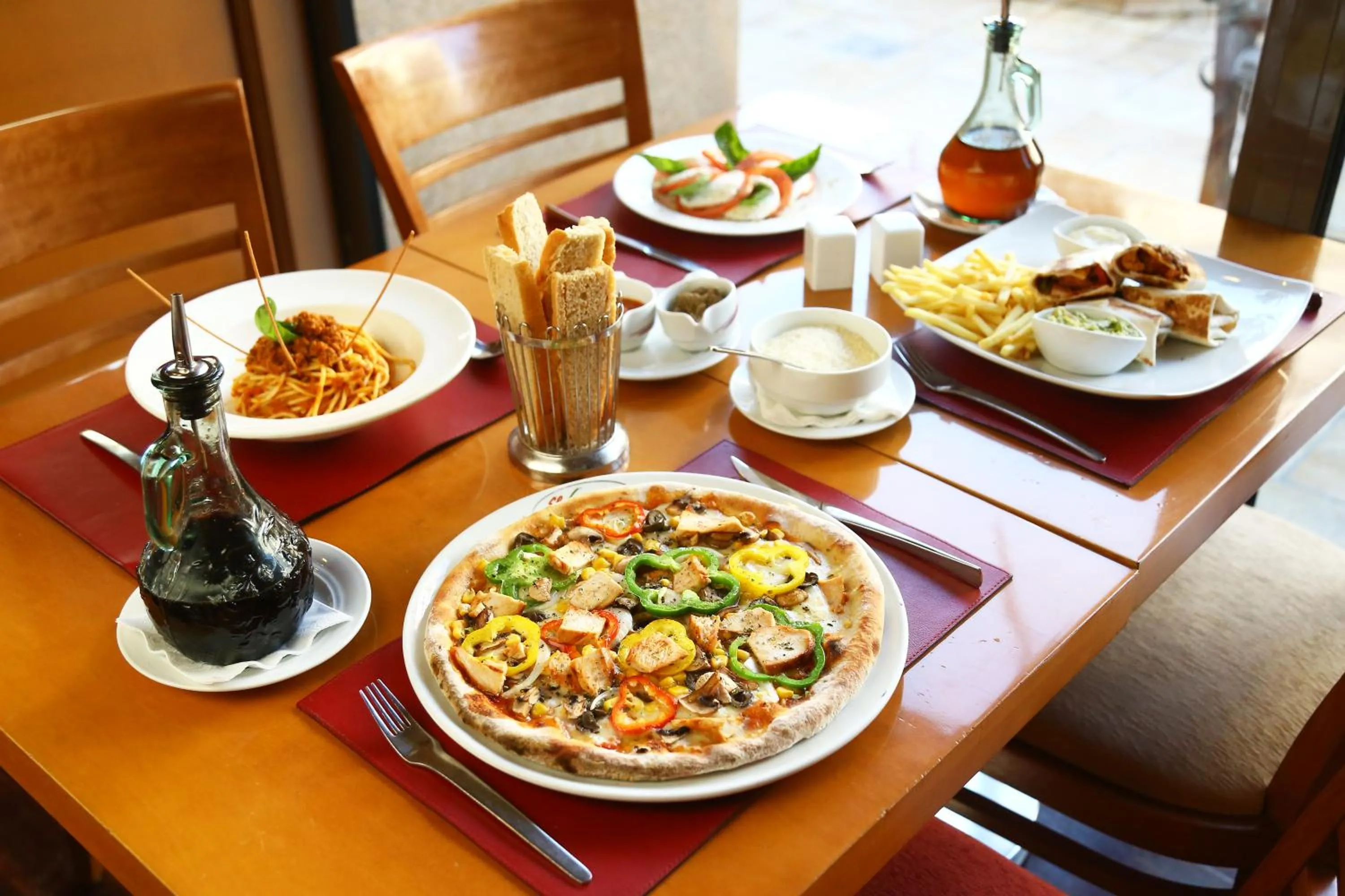 Lunch in Ramada Plaza by Wyndham Beirut Raouche