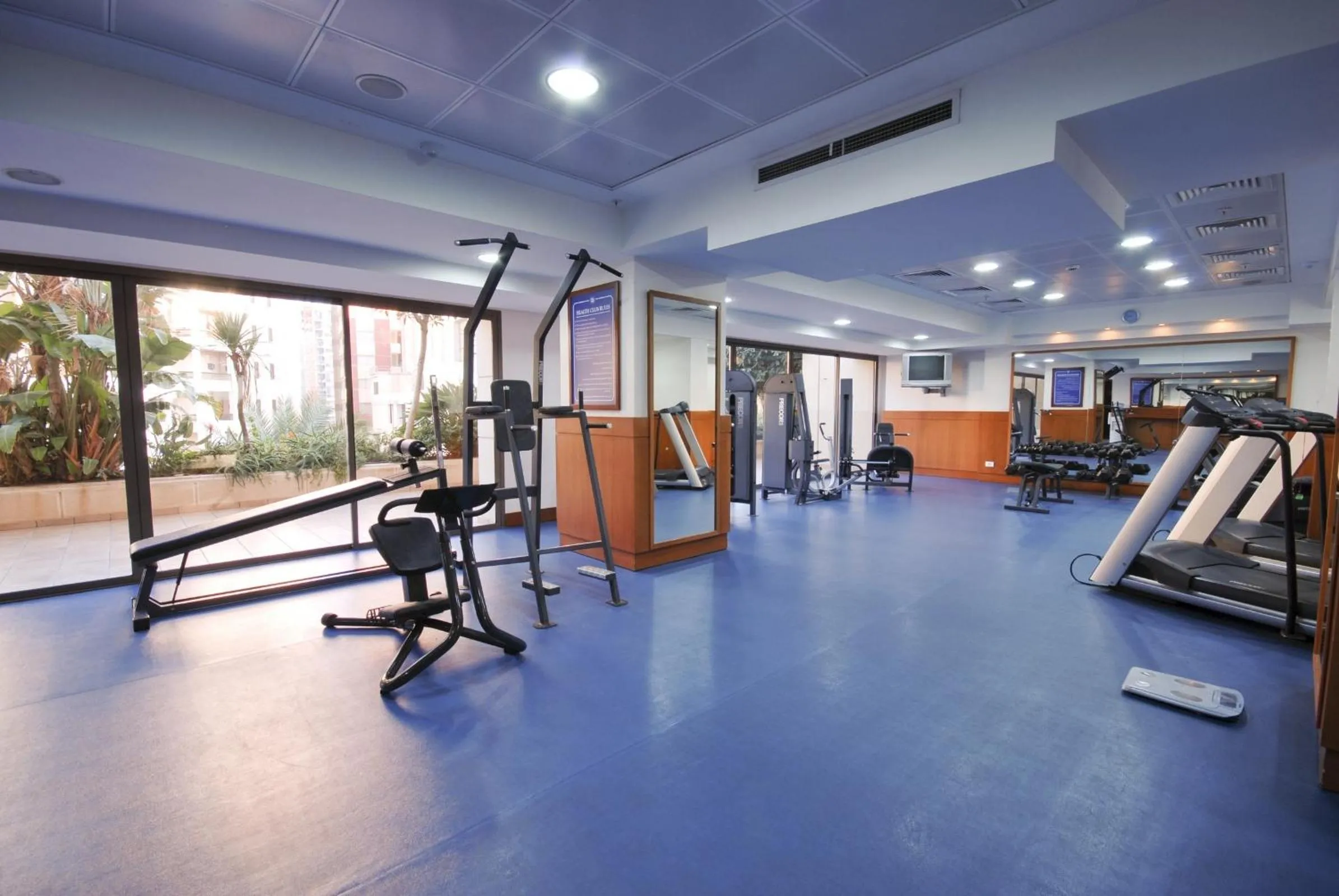 Fitness centre/facilities in Ramada Plaza by Wyndham Beirut Raouche