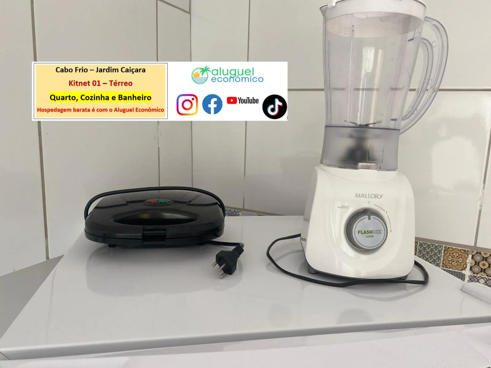 Kitchen or kitchenette in Cabo Frio - Jardim Caiçara - Aluguel Econômico