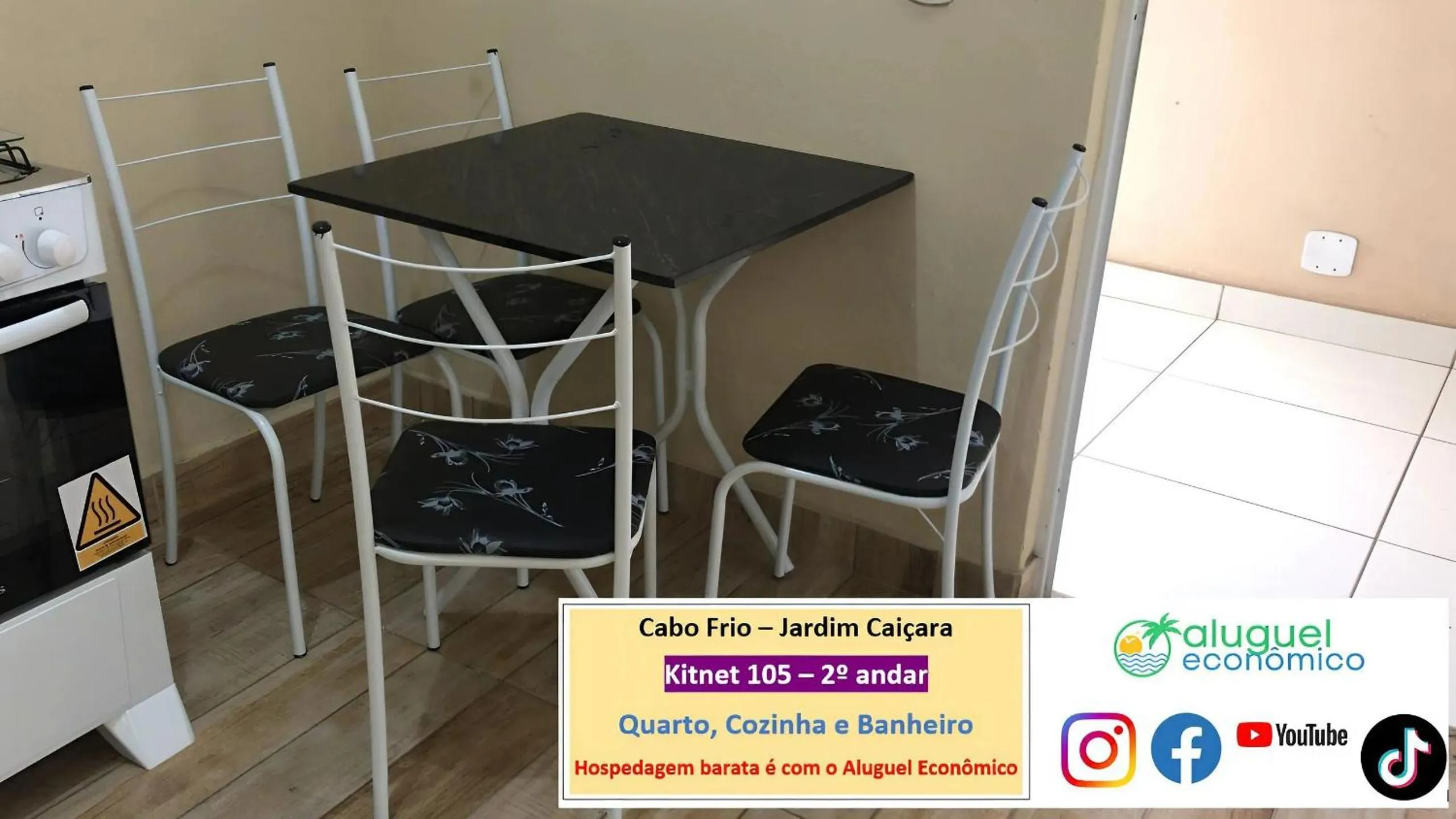Kitchen or kitchenette in Cabo Frio - Jardim Caiçara - Aluguel Econômico