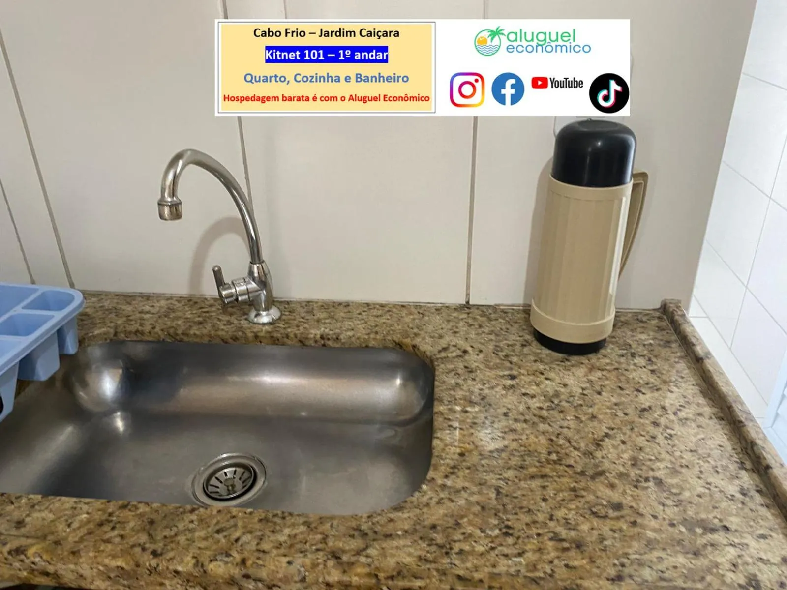 Kitchen or kitchenette in Cabo Frio - Jardim Caiçara - Aluguel Econômico