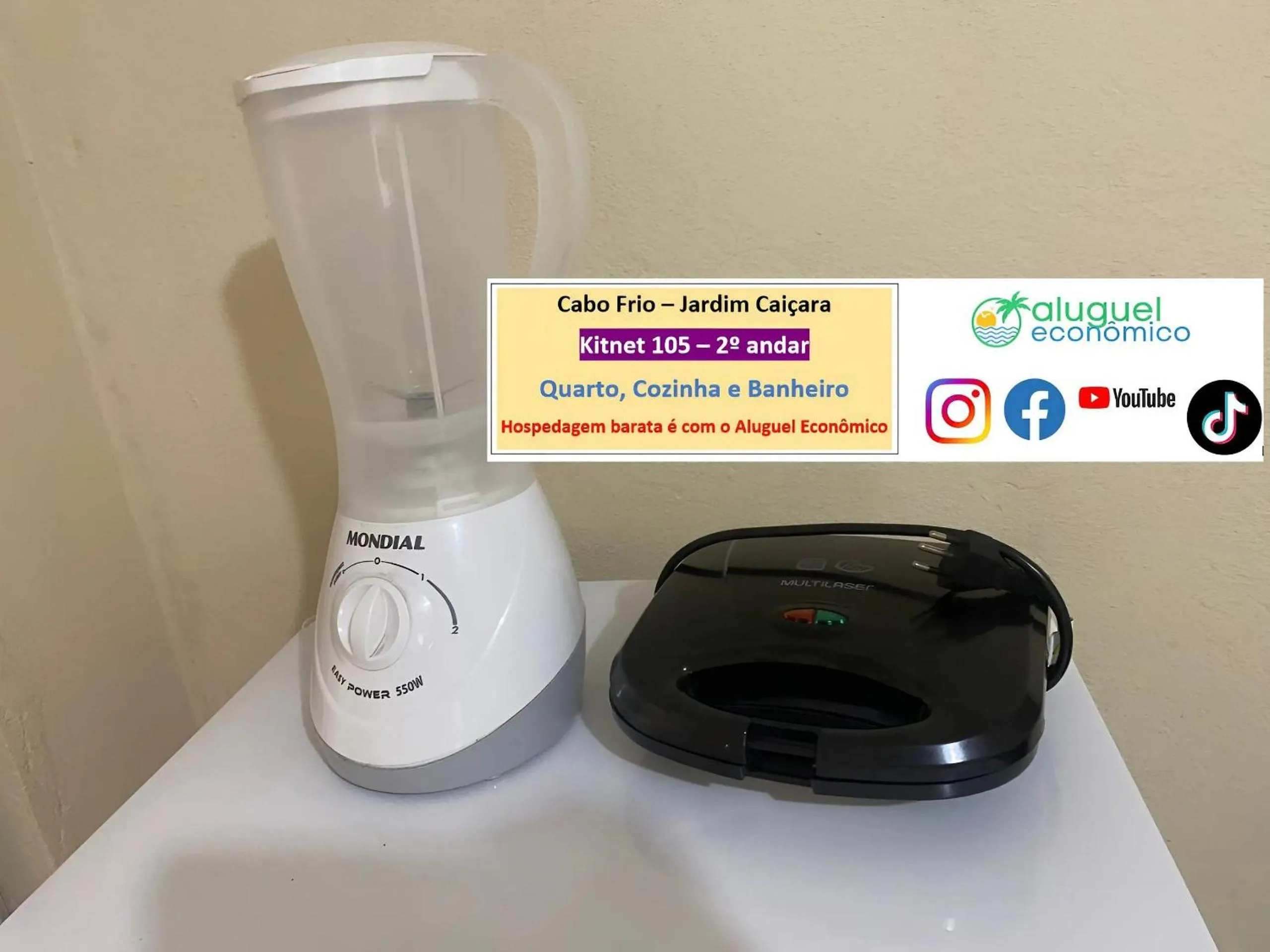 Kitchen or kitchenette in Cabo Frio - Jardim Caiçara - Aluguel Econômico