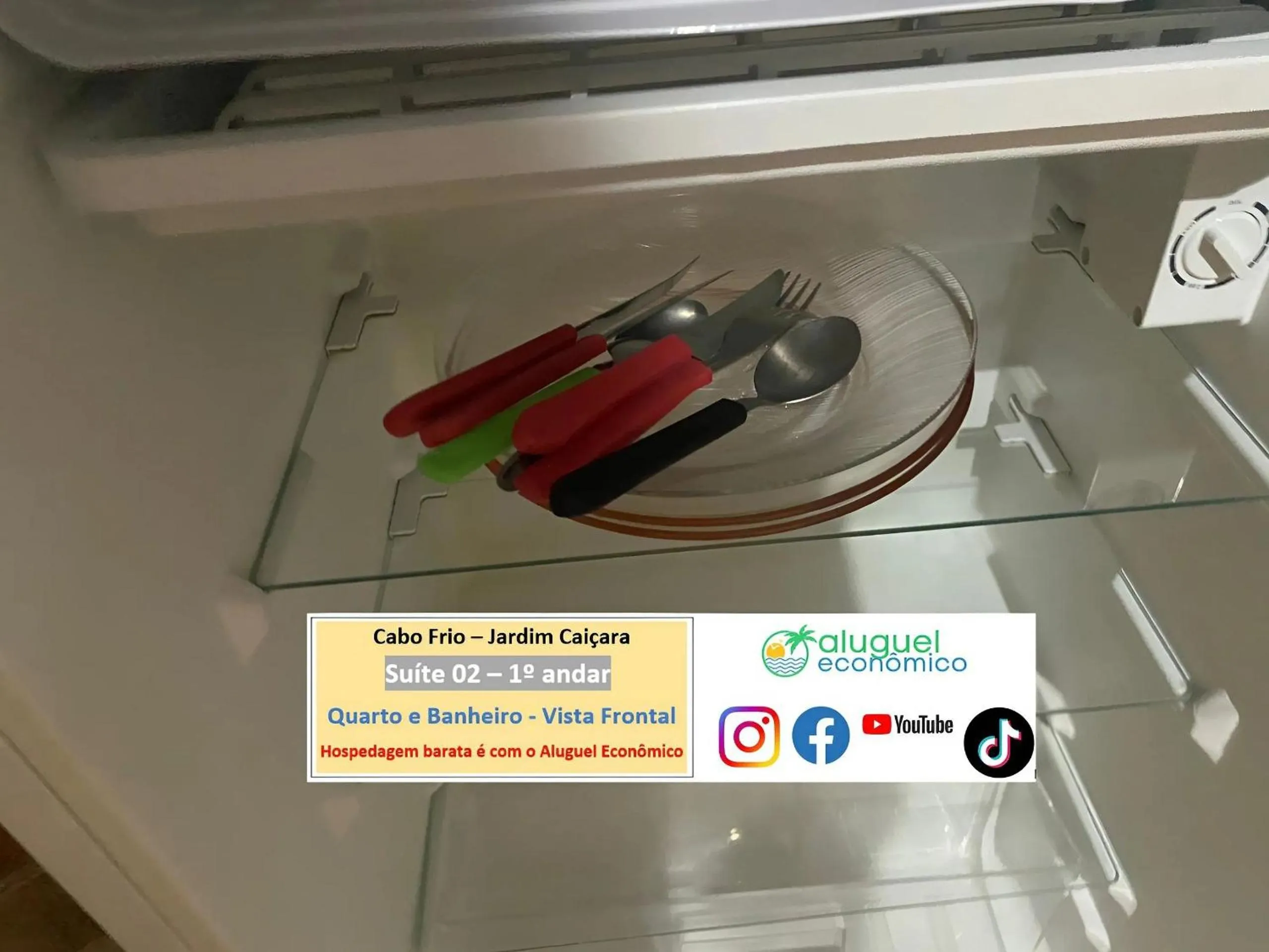 Bedroom in Cabo Frio - Jardim Caiçara - Aluguel Econômico