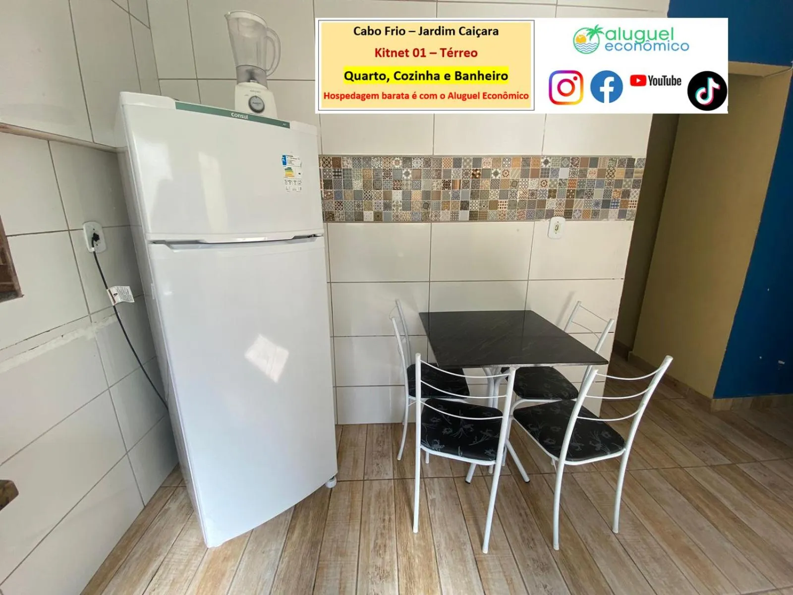Kitchen or kitchenette in Cabo Frio - Jardim Caiçara - Aluguel Econômico