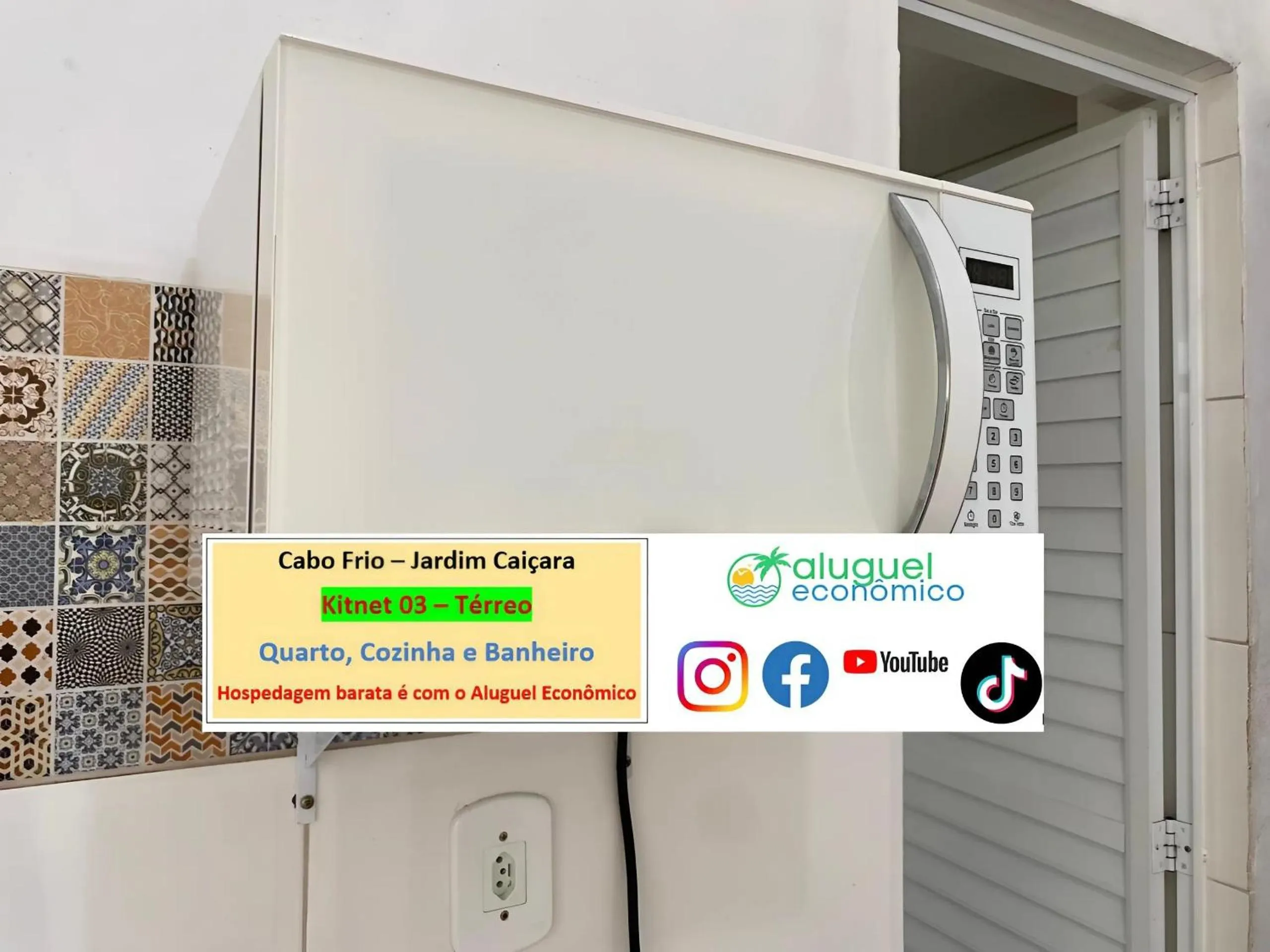 Kitchen or kitchenette in Cabo Frio - Jardim Caiçara - Aluguel Econômico