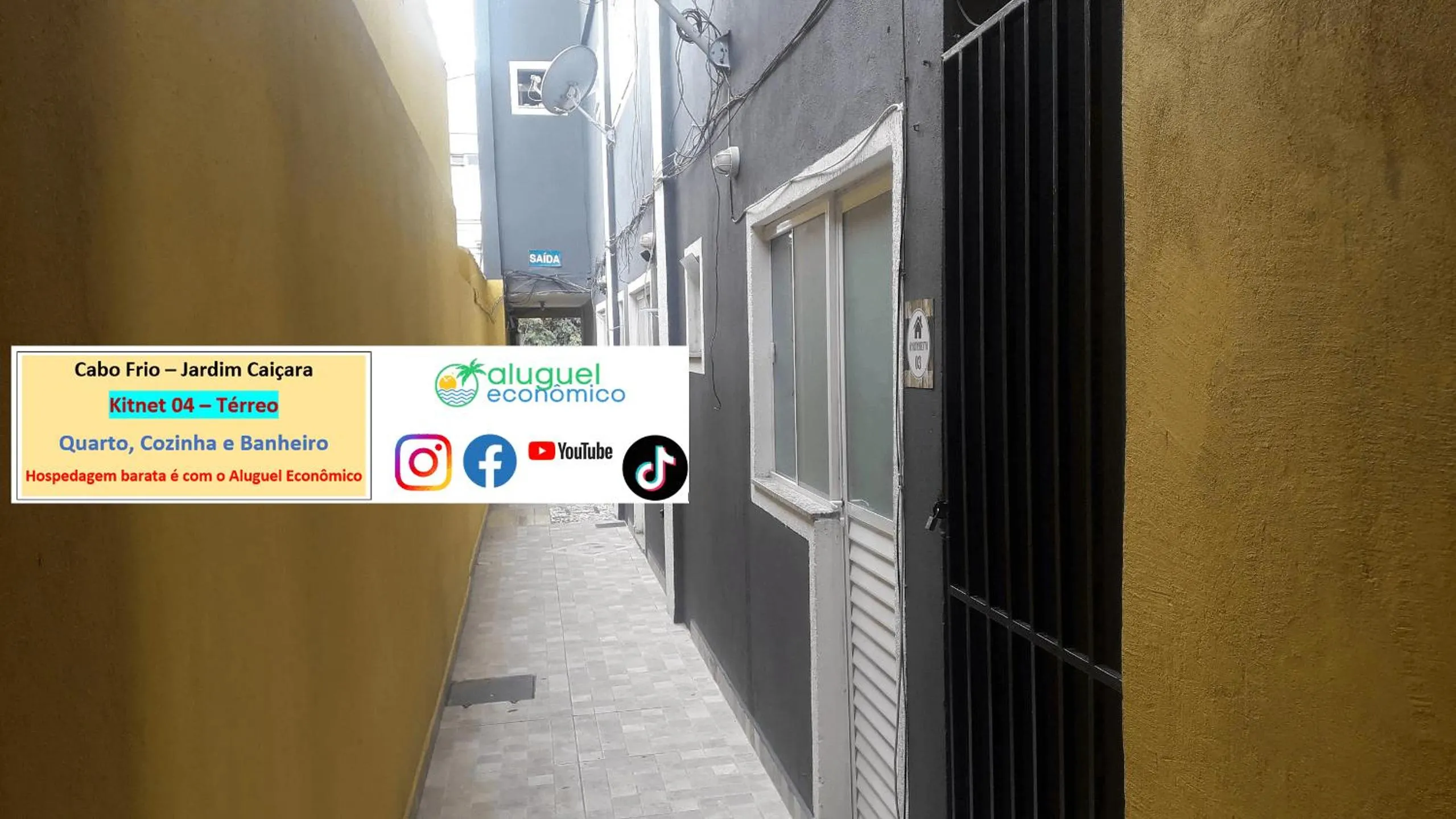 Facade/entrance in Cabo Frio - Jardim Caiçara - Aluguel Econômico