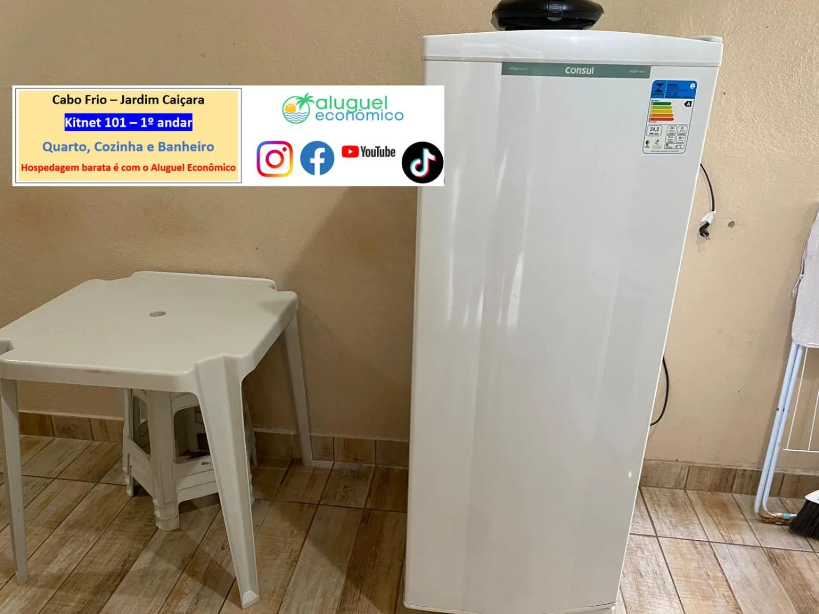 Kitchen or kitchenette in Cabo Frio - Jardim Caiçara - Aluguel Econômico