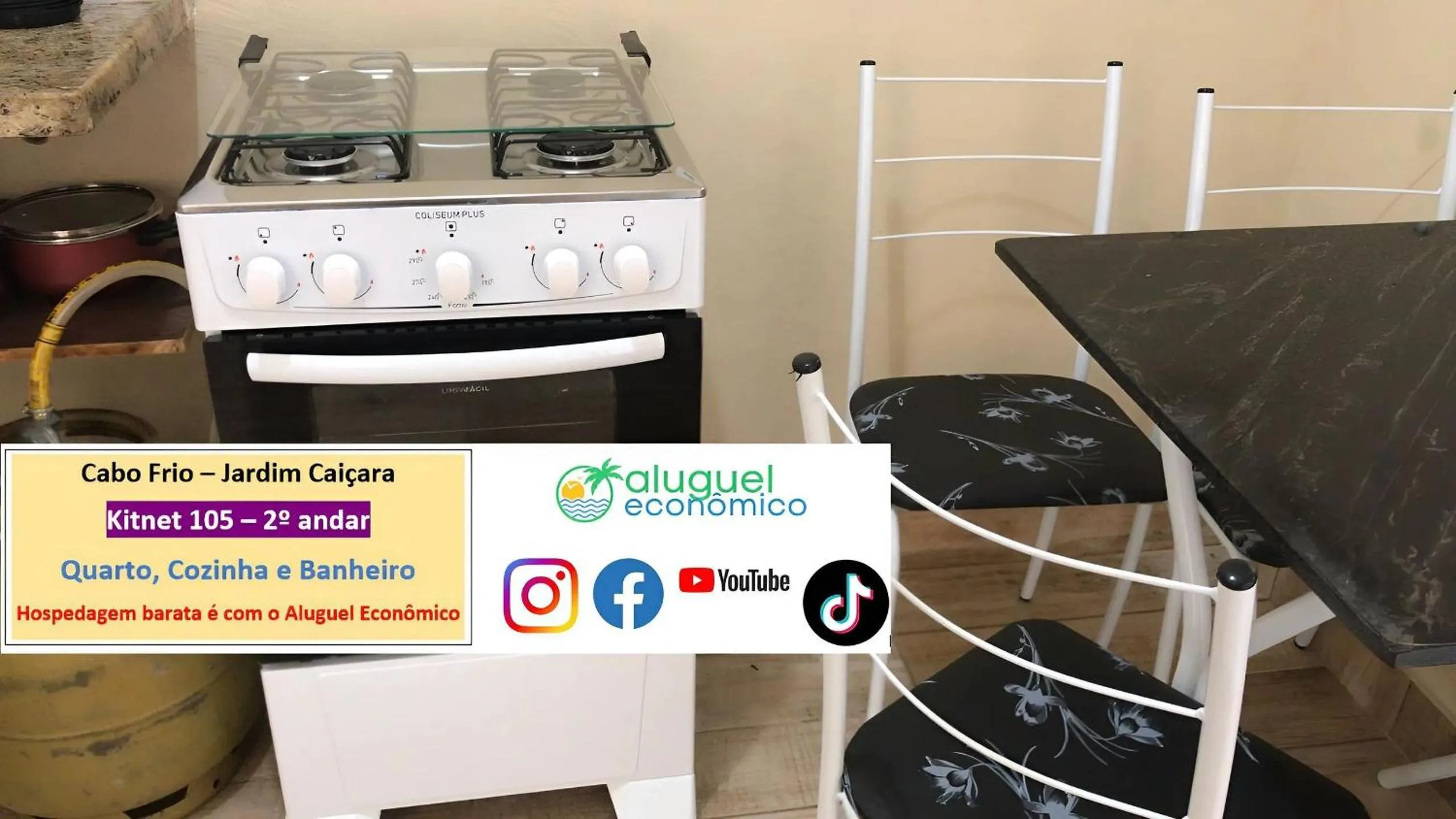 Kitchen or kitchenette in Cabo Frio - Jardim Caiçara - Aluguel Econômico